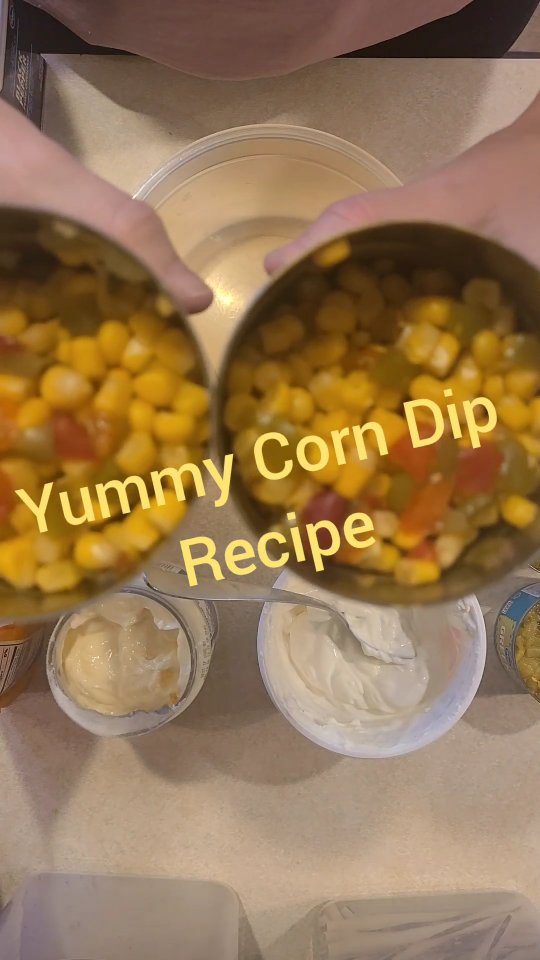Easy Corn Dip Recipe
#campingrecipes #rvlife