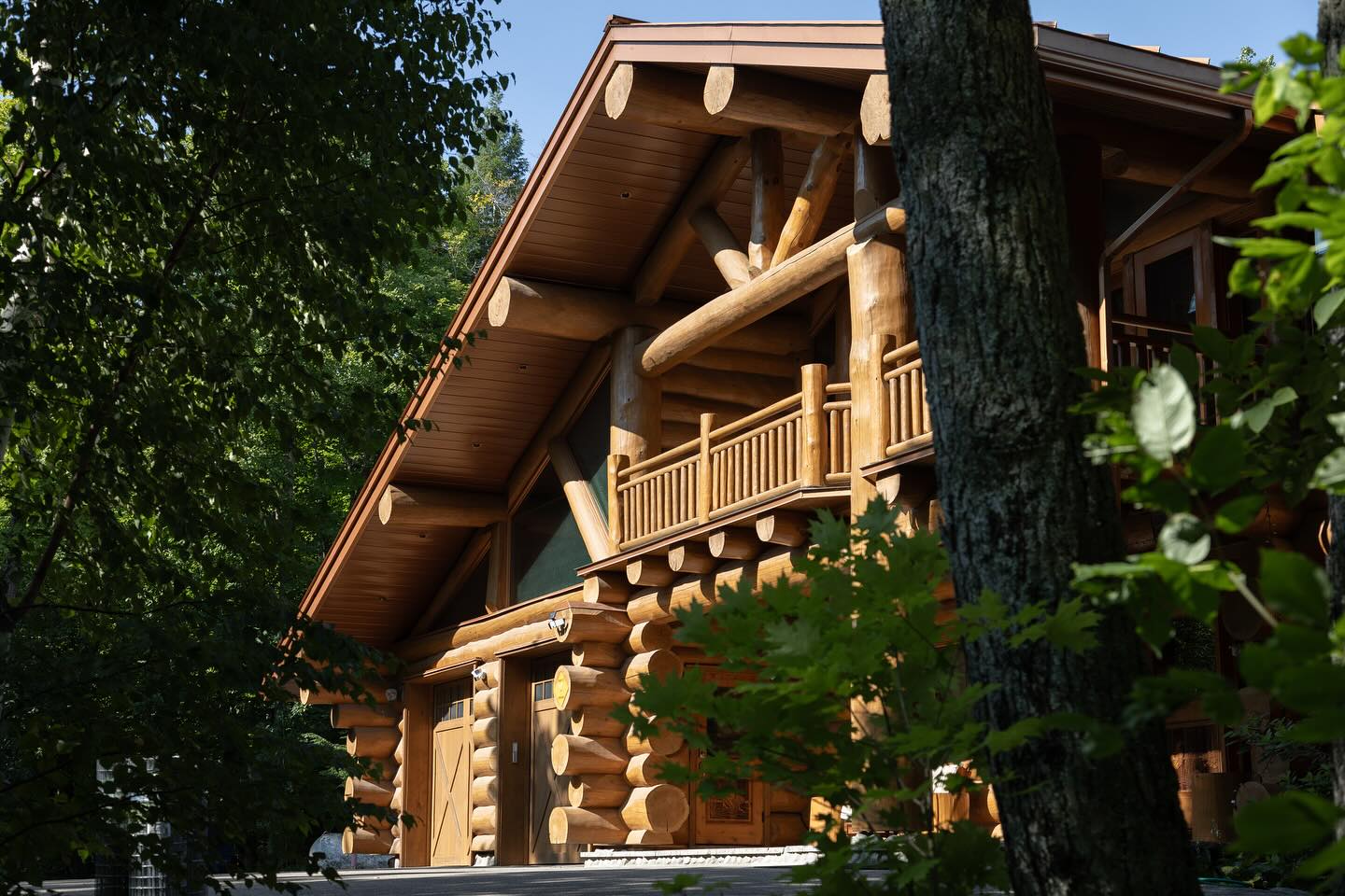 Your Dream, Our Craftsmanship #loghomesofinstagram #loghome #logbuilder