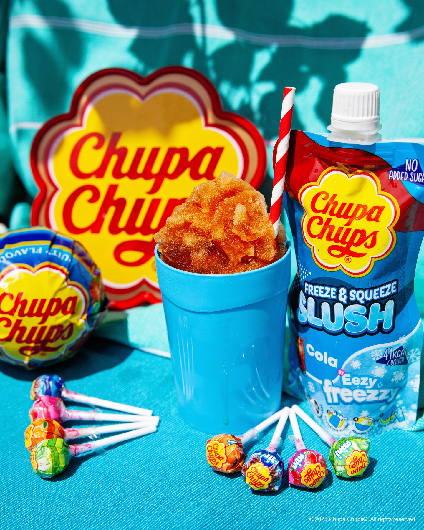 This competition has ended and the winners have been contacted 🎉
🎉 GIVEAWAY TIME! 🎉
We are giving away 10 x Bundles of our delicious Strawberry and Cola Chupa Chups Slush Pouches, Strawberry Chupa Chups Triangles and a Selection of Chupa Chups Candy Treats 🍬
Want in? It’s easy:
✅ Follow @by_eezy and @chupachupsuk
💬 Comment below and tag a friend who you would share this bundle with!
UK entrants only.
Starts 08.08.25 12pm, Ends 15.08.25 10am. Winner will be picked at random from Instagram. Link to full T&Cs in bio.
Please be aware of scammers pretending to be us. We will never ask for any bank details or to click on any links.
Don't miss your chance to chill out and sweeten up your summer! 😋☀️
#Giveawaytime #GiveawayUK #Slush #SweetTreats