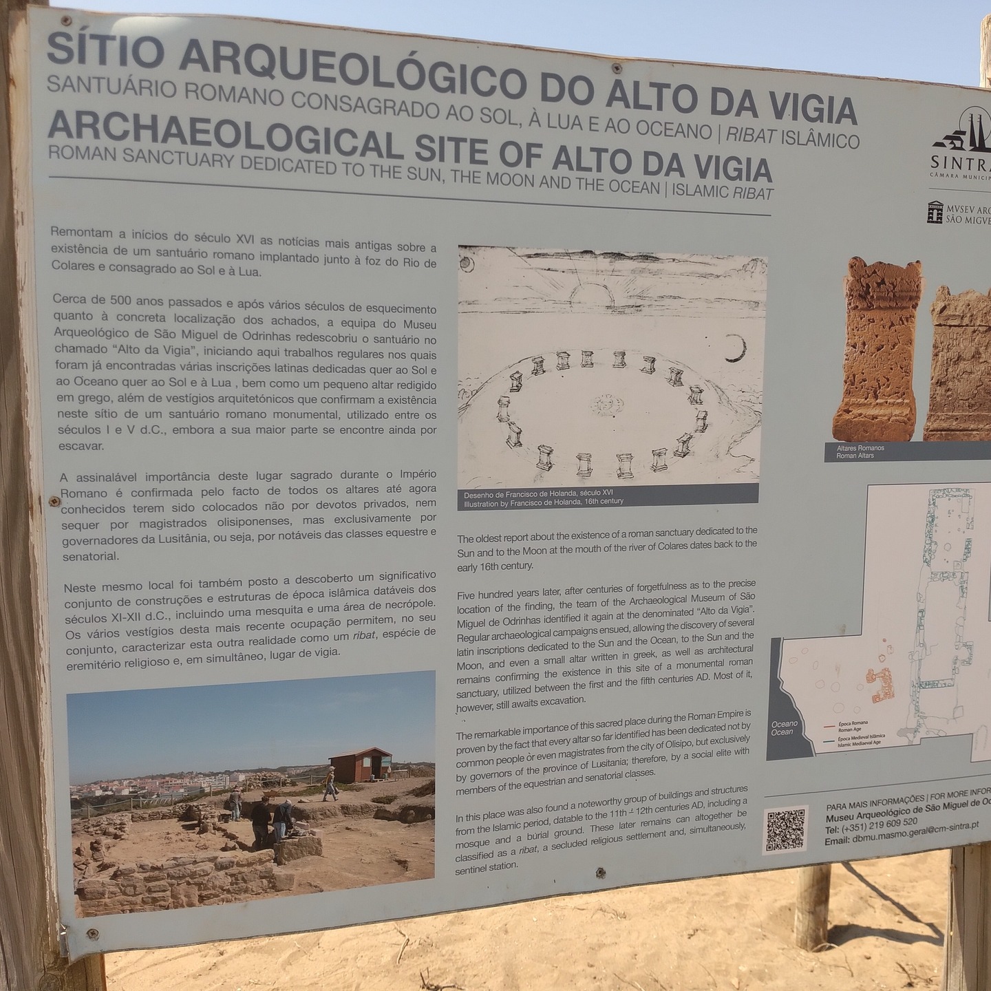 Between the endless blue of the Atlantic and Sintra’s millennia-old history, Alto da Vigia is a place where time seems to stand still. ⏳✨
From a Roman sanctuary to a watchpoint, this viewpoint holds centuries of stories and offers one of the most breathtaking views of our coastline. A perfect meeting of nature, culture, and horizon. 🌊🌅
#westernmostroute #altodavigia #sintra #colares #portugal #history #heritage #atlantic #oceanview #visitportugal #exploreportugal #sintracascaisnaturals #coast #travel #nature #praiadamaças #sunset #coastline #discoverportugal