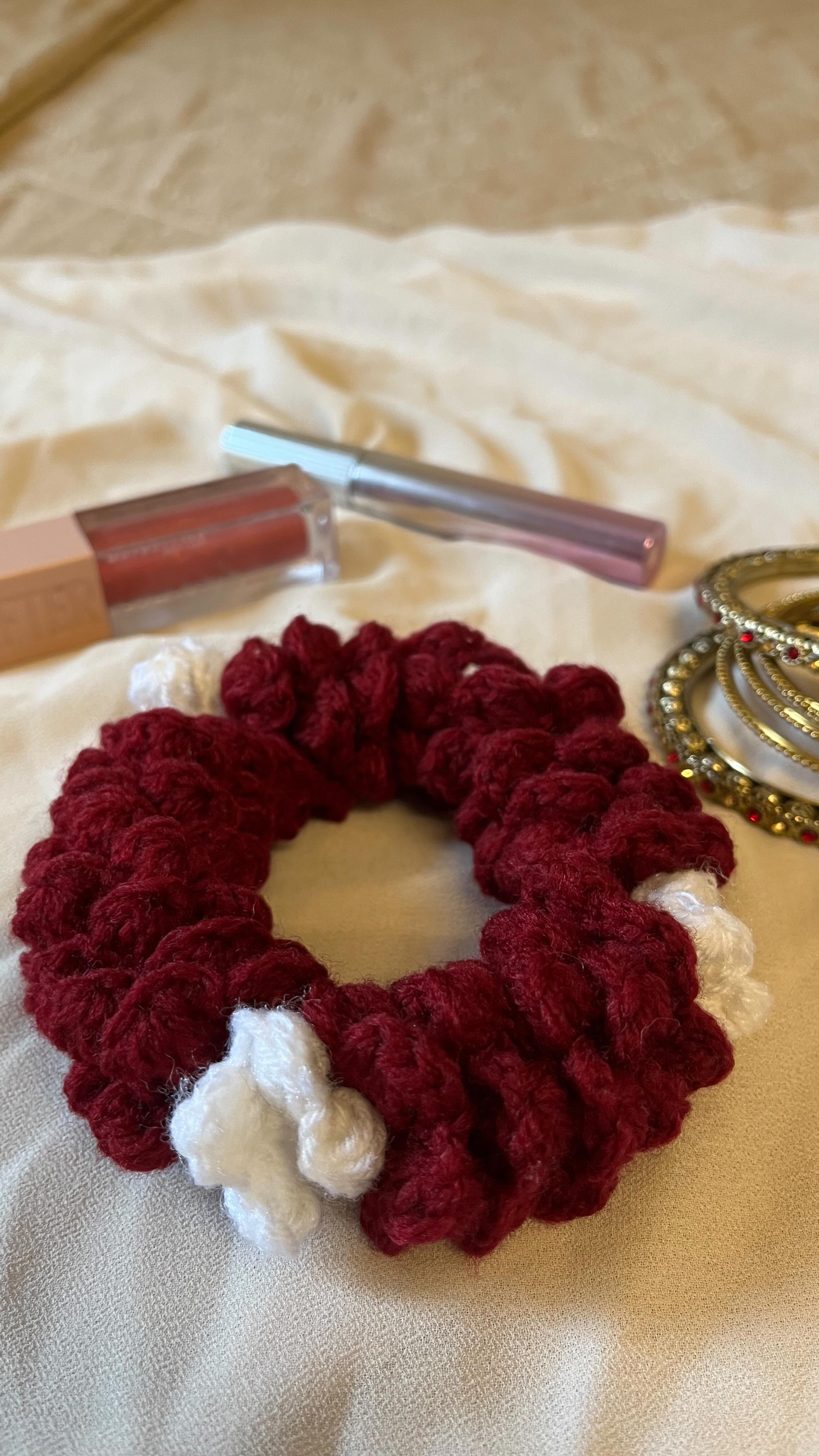 Crochet gajra 🥺❤️#indiantraditions