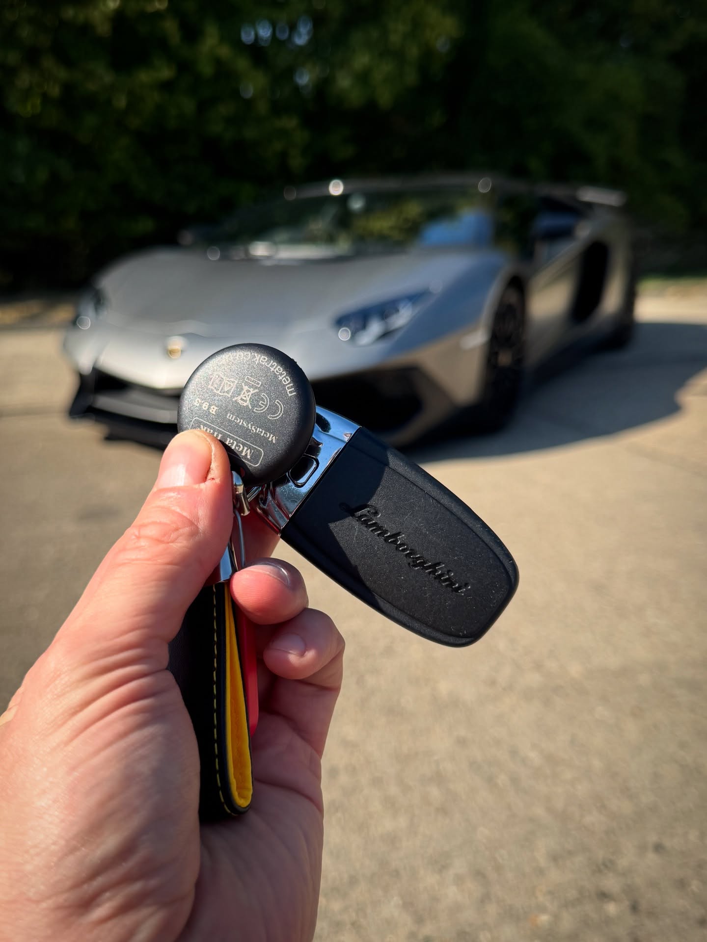 Lamborghini Aventador SV roadster, now watched over by a Meta Trak S5 VTS tracker for insurance compliance and for the peace of mind that your pride and joy isn’t going to wander off during the night.
—————————————————————
📞01223 827766
✉️audio@cambridgeautosound.com
💻 www.cambridgeautosound.com
__________________________________
@kev.south @metatrakuk #metatrak #metatraks5 #metatraks5deadlock #metasystems #evocanalarm#s5deadlock #lamborghini #aventadorsv #carsecurity #caraudio
