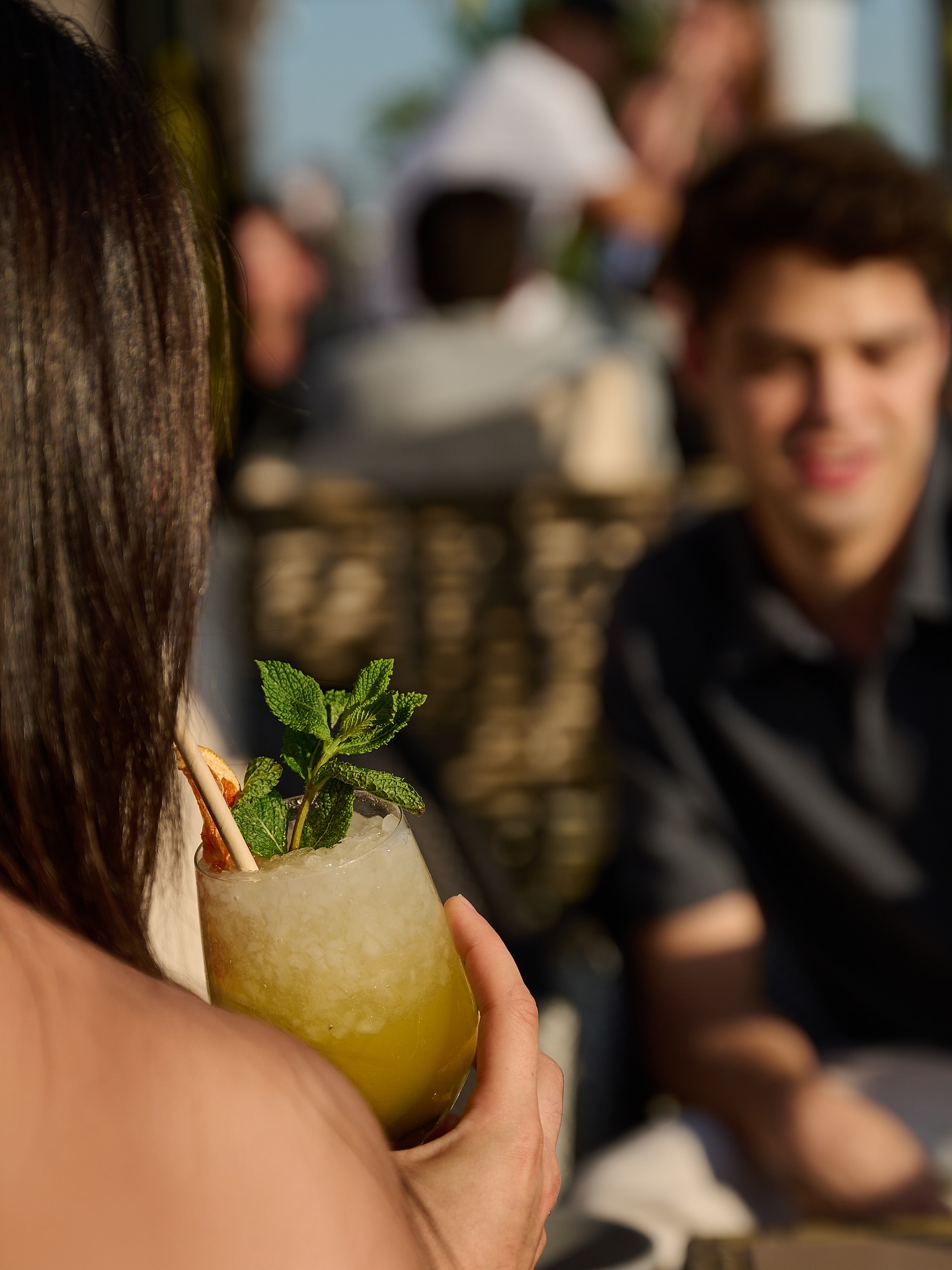 El calor se lleva mejor desde las alturas 💫