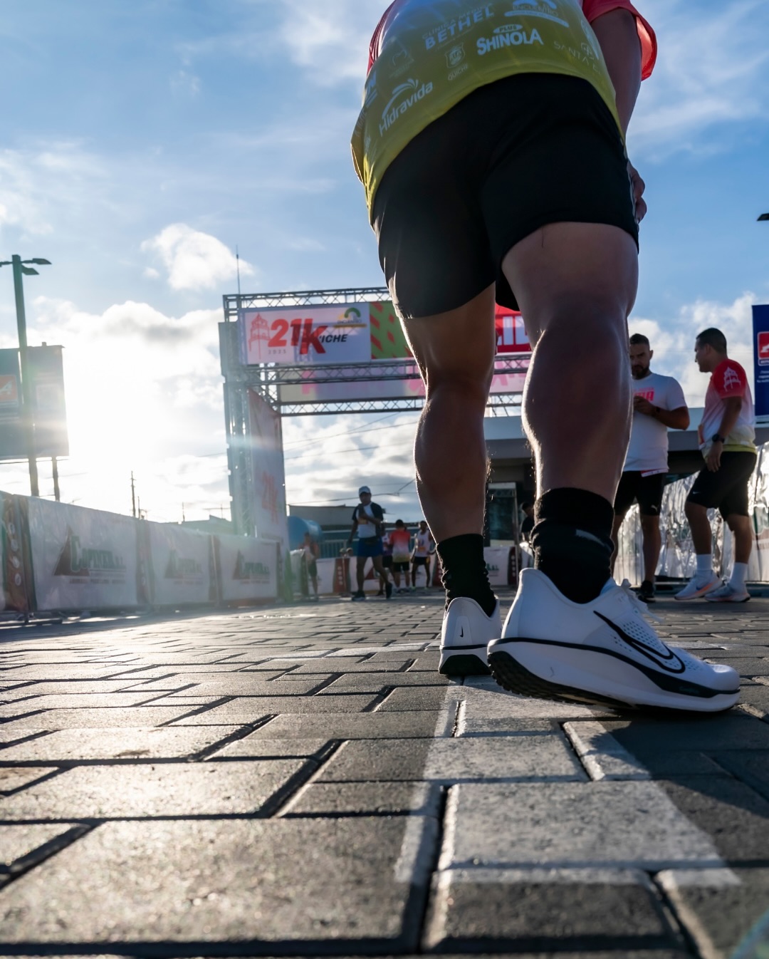 Les compartimos los mejores momentos de la 21K en El Encuentro, Santa Cruz Quiché 🏃♀️💥 Una jornada llena de energía, buenas vibras y la mejor hidratación con Hidravida 💧🎉 Gracias a nuestros clientes por confiar en nuestro trabajo y permitirnos seguir capturando experiencias únicas 🎥🙌 #21KHidravida #SantaCruzQuiché #TopSummitEvents #CoberturaDeEventos #produccionaudiovisual