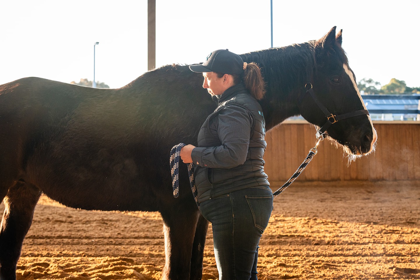 I went to photograph an equestrian leadership session… and walked away with some big ol’ life lessons of my own. 🧠🐴
Here’s what came up for me last week while working with EQ Leaders:
✨ I found myself torn — wanting to do my job (capture the moment for both Emma & the Committee), but also really wanting to jump in, be part of the challenge, and help. It reminded me how often I sit in that in-between space in life and business — holding the camera, holding space, wanting to do all the things at once.
✨ I noticed how hard it was to stand back and not jump in to fix things — even when I thought I could help. That part of me that always wants to step in, take over, get the result. But the truth is… people don’t always need rescuing. Sometimes they just need space to figure it out themselves.
✨ I realised that letting go of control doesn’t mean I don’t care. It means I trust the process.
✨ I got a glimpse of the kind of leader I want to be — one who supports, not steamrolls. Who notices, who nudges, who steps in when needed, but trusts the people around her to rise in their own way.
It was honestly one of those “aha” mornings I’ll be reflecting on for a long time. Because learning doesn’t always come from reading a book or ticking off a to-do. Sometimes it comes from standing in a paddock, watching four horses ignore your plans, and being OK with that 🐴 (not too similar to parenting really? lol)
Thanks again to Emma and the Committee for having me there — lots of thoughts and realisations happening still, days after the session!
#LeadershipLessons #EQLeaders #SmallBizReflections #PersonalGrowth #WomenInBusiness #PhotographerOnTheGround #MindfulLeadership #BusinessOwnerLife