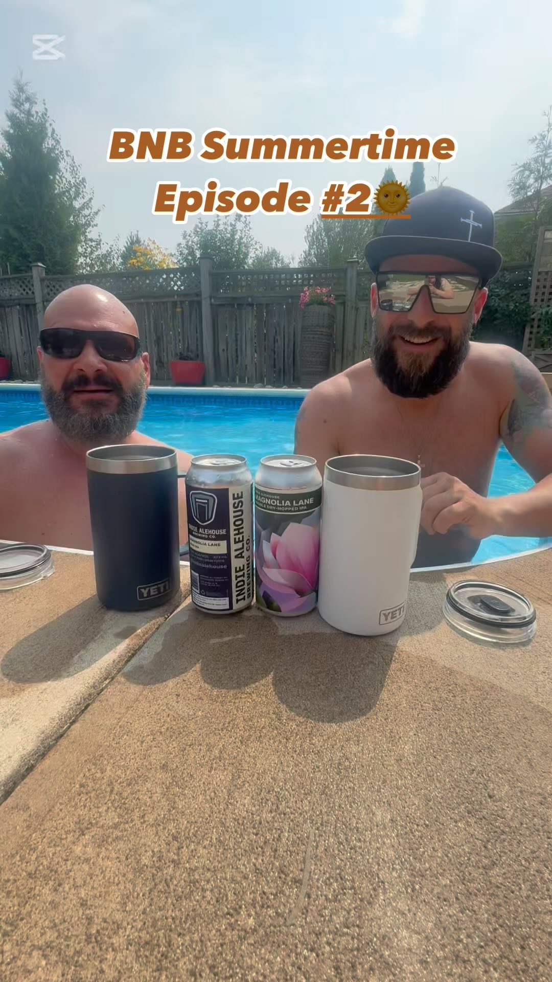 Brews N Bros Summertime Episode #2☀️(PART 1)
Magnolia Lane IPA by @indiealehouse 6.2%
Part of the Indie Alehouse IPA Series. This Double Dry Hopped hazy IPA expresses tropical fruit aromas with notes of ripe peach and pineapple as well as juicy tangerine. It is gently carbonated and has a soft mouthfeel. Best served well-chilled on a hot summer afternoon! Magnolia Lane is part of the Indie Alehouse IPA Series. This Double Dry Hopped hazy IPA expresses tropical fruit aromas with notes of ripe peach and pineapple as well as juicy tangerine. It is gently carbonated and has a soft mouthfeel. Best served well-chilled on a hot summer afternoon!
Brews N Bros Summertime Episode ☀️🍻
COUNTY KOLSCH 🍺@midtownbrewingcompany 4.5%
THINK OF THIS AS THE “PROSECCO” OF BEER…CRISP AND PERFECT FOR PATIO SIPPING. OUR UNIQUE TAKE ON THE CLASSIC STYLE IS PLEASANT AND LIGHT WITH HINTS OF PEACH AND APRICOT LEADING TO A SLIGHTLY SPICY FINISH. PAIRS WELL WITH SUMMER.
Check out the BNB Merch Store 👕🧢. You know where the link is. 🔗
📙 A Guide to Getting Your Bro Into Craft Beer Now Available on Amazon 📙. Link in Bio🔗. The perfect stocking stuffer for that beer lover! 🎁🎄
🎙️Want to Start Your Own Podcast? Check Out Podbean the Best Podcast Hosting Site Around - in our Bio
Introducing our newest sponsor Demo Dogs Residential Demolition: demodogs@myyahoo.com 💯
Sponsored by Niagara Craft Brewery Tours
@niagaracraftbrewerytours 💯
Sponsored by Fuel Digital Designs 💯
@fueldigitaldesigns
#ale #stoutlover #pilsnerbeer #lager #darkbeerlover
#ipalover #beerstagram #beerporn
#craftbeer #beerohotography #craftbeercommunity #untappd #beerlover #instabeer #beerlife #beergeek #cheers #beerme #summer #crushable #podcast #80s #90s #nostalgia #Halloween #canada #germany #haufbrauhaus #munich