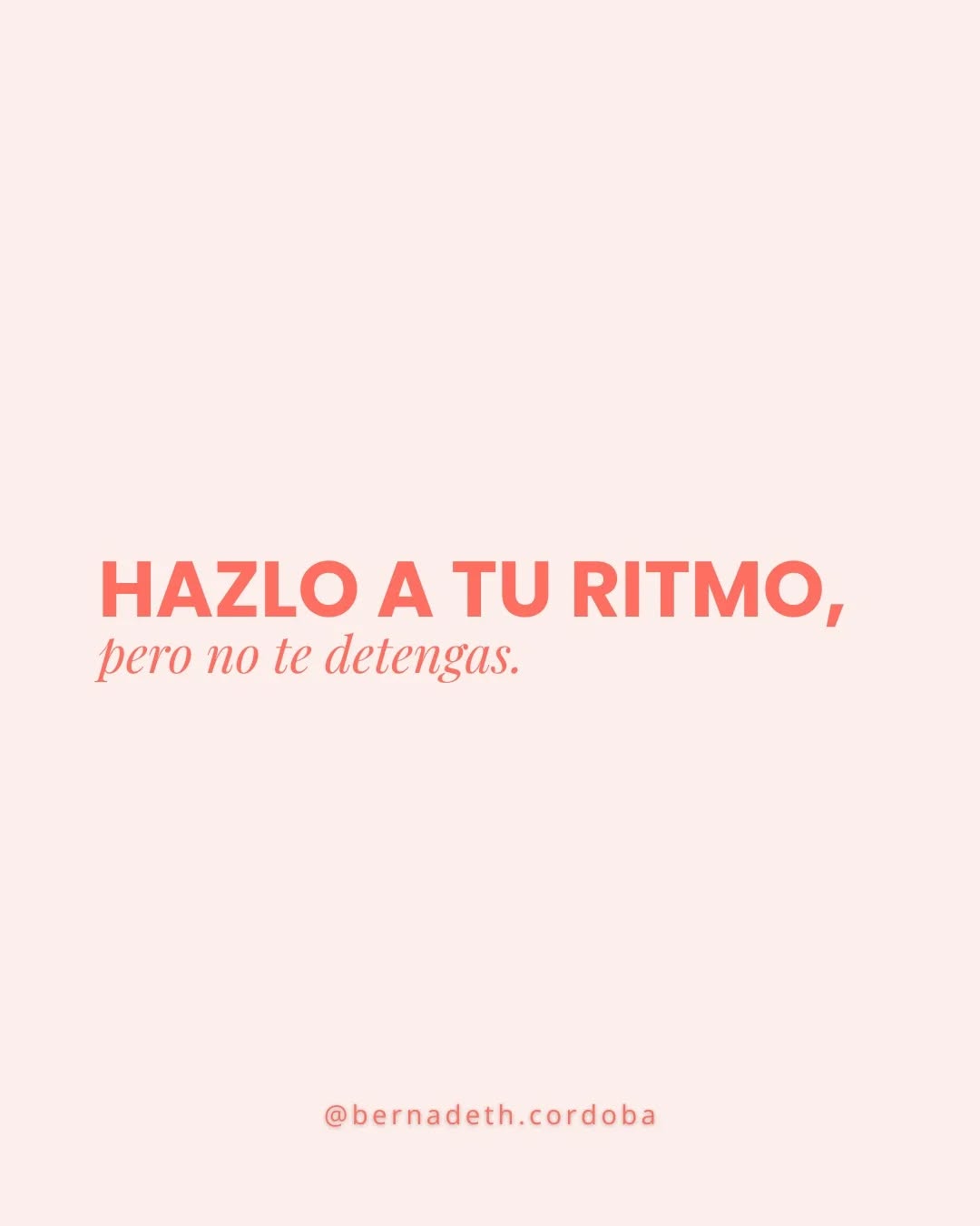 Hazlo a tu ritmo, pero no te detengas. 💫
No importa si vas lento o si hoy solo pudiste dar un pequeño paso. Lo importante es que no te quedes quieta. Cada avance, por mínimo que parezca, te está acercando a tus metas.
✨ Si estás en ese camino de construir tu presencia digital, recuerda que cada decisión suma: desde cómo te muestras hasta cómo posicionas tu web.
Esta semana en el blog compartí un artículo que puede ayudarte con eso:
“¿Qué debe tener tu web para que Google la muestre?”
Porque sí, tener una web es importante, pero lograr que aparezca en los resultados de búsqueda lo es aún más.
👉 Si todavía no estás suscrita al blog, puedes hacerlo directamente en mi web para recibir los nuevos artículos semanales con tips, recursos y herramientas para emprendedoras digitales.
📲 Lee el artículo dando clic al link de la BIO o entra directamente a bernadethcordoba.com/aprende-crea-crece
#EmprendedorasDigitales #CreaConectaCrece #MarketingConAlma #WebParaEmprendedoras #FrasesMotivadoras #BlogDeEmprendimiento #CrecimientoDigital