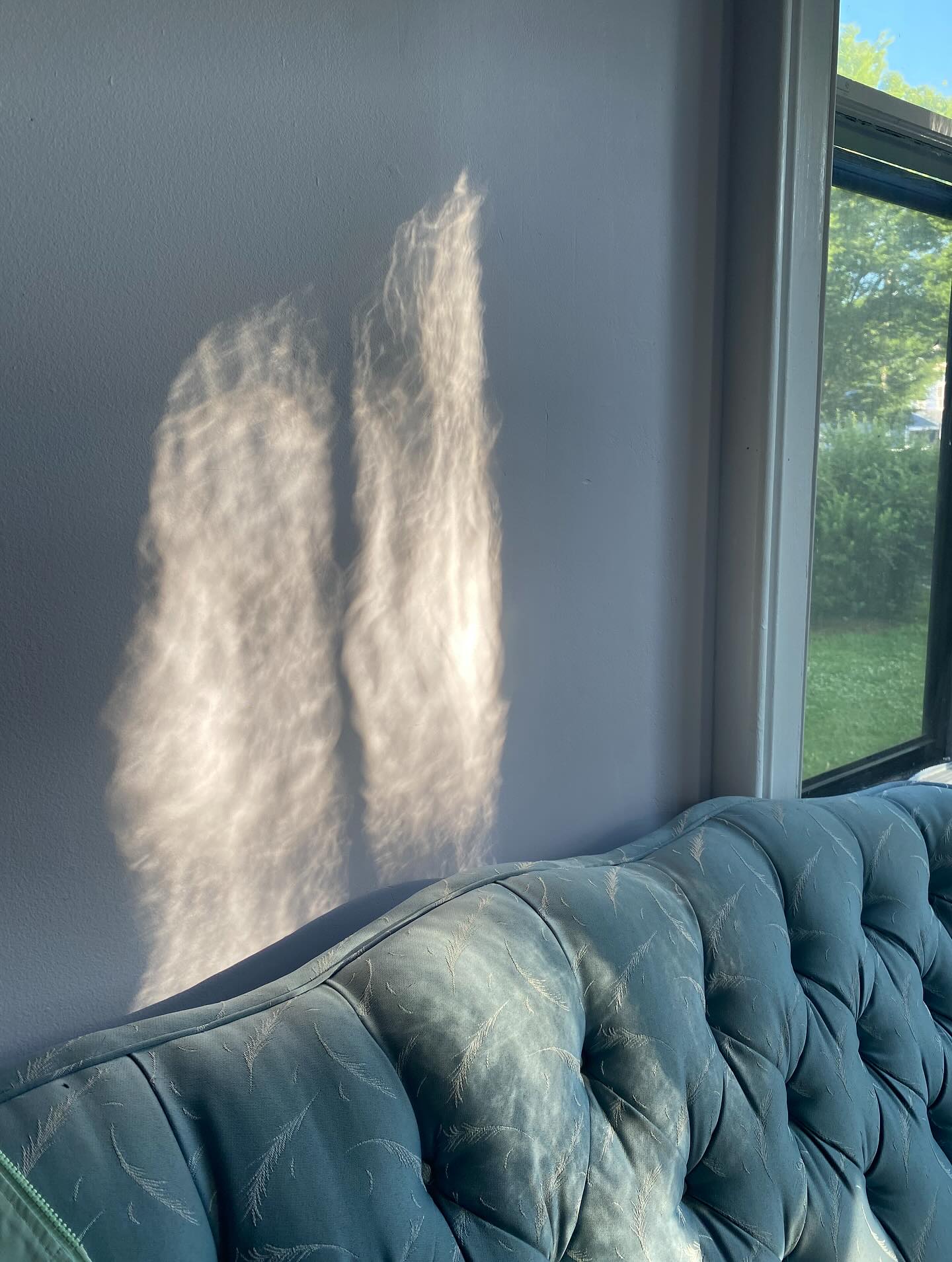 This home I built, its variants of light through time worn glass. A decade or more of a life goes by.