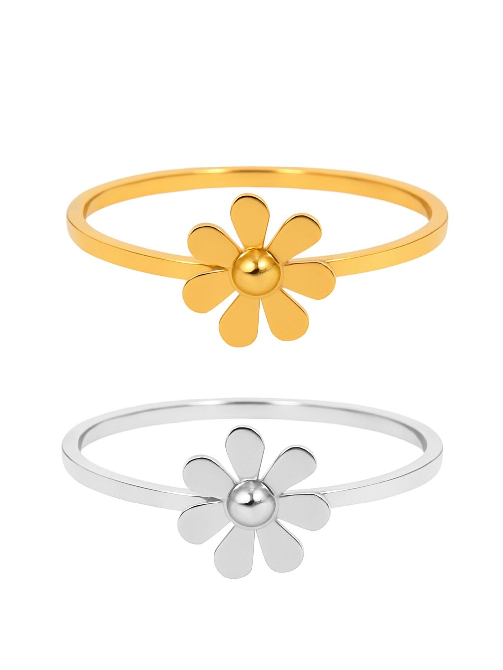 Golden hour, silver dreams — daisy rings made for sunny days and wildflower vibes. 🌼✨
.
.
.
.
.
.
.
.
#zodiacbracelet #constellationbracelet #seesea #lovefromthesea #shopseesea #waterproofjewelry #seesea #lovefromthesea #waterproofjewelry #tarnishfreejewelry #goldjewelry #lajewelrybrand #lainfluencer #qualityjewelry #waterproofgoldjewelry #goldnecklace #jewelrystack #summerjewelry #pearljewelry #bubblejewelry #augustjewelry