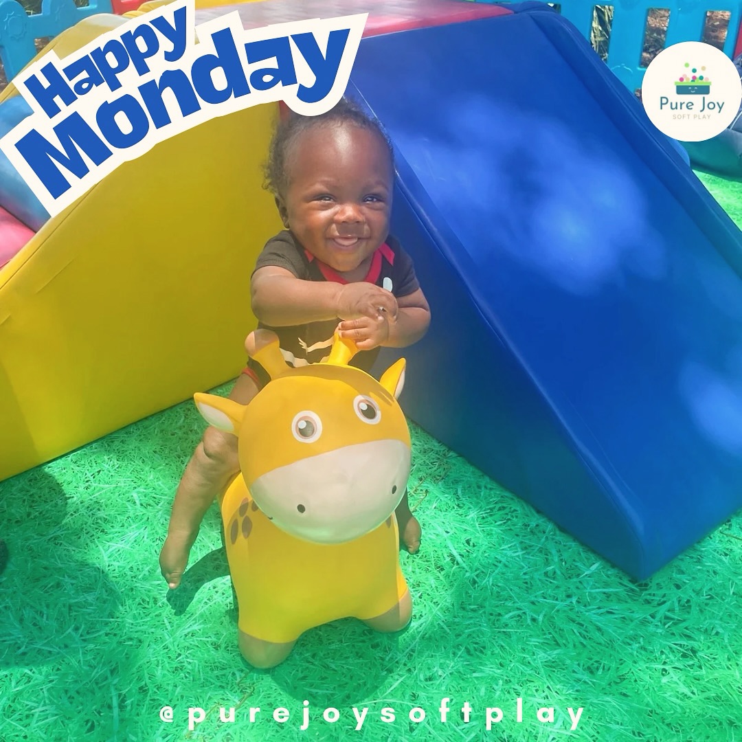 Happy Monday!
www.purejoysoftplay.com