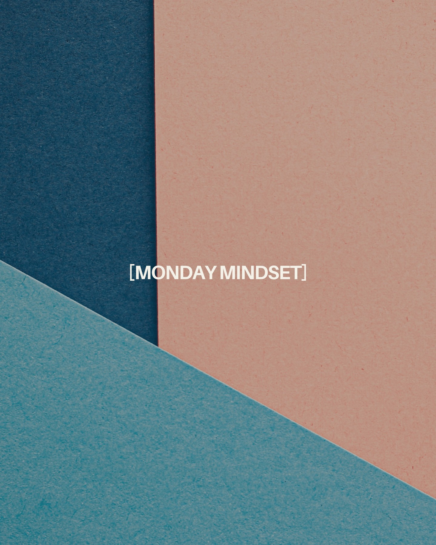 What a privilege it is to feel challenged 🍃
To be challenged means you're not standing still. It means you're being given an opportunity to grow, to learn, and to build something new—whether that's a skill, a project, or a stronger version of yourself. The very feeling of difficulty is proof that you're moving beyond your comfort zone and into a place of progress.
So, welcome the challenge and take a moment to be grateful. Don't run from it. This is your chance to grow 🌱✨
#MondayMindset #StartStrong #WorkWellLiveWell #ProfessionalGrowth #SmallStepsBigWins