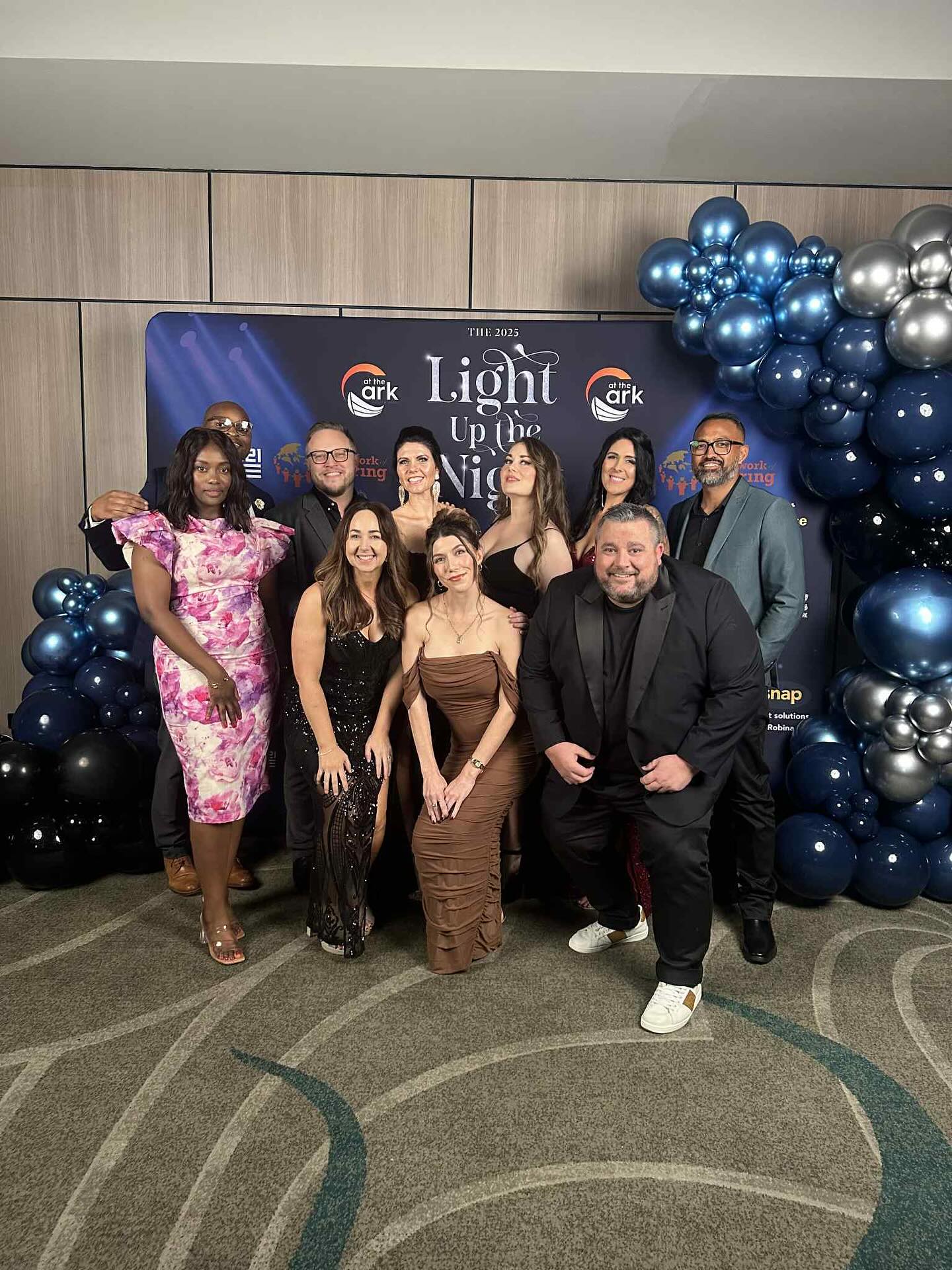 @whiteshadowfoundation team representing on the Gold Coast for @atthearkinc 2025 charity gala dinner. Was a wonderful evening and we can’t wait for next year’s celebrations!
