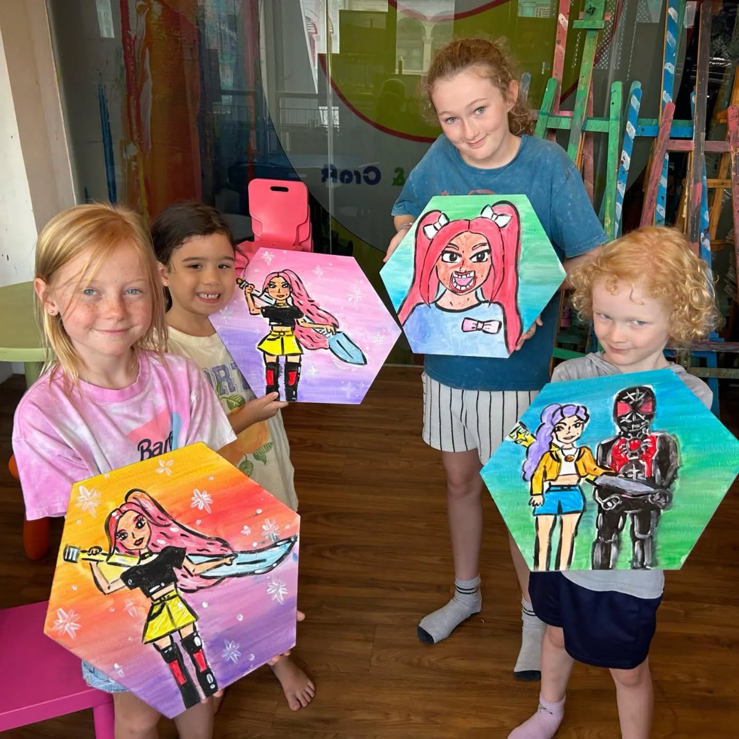Sept camps are approaching!! WhatsApp us to get more information at +65 88091534!
#photooftheday #artcampsofun #instaphoto
#throwback #instalike #weloveart #demonhunter #canvaspainting #latergram #august