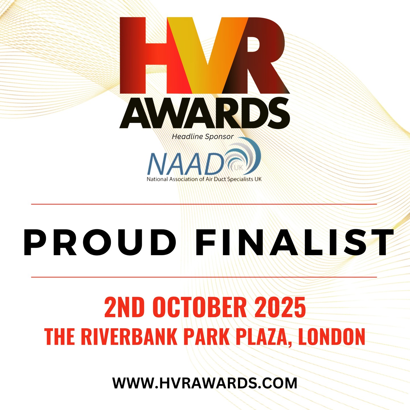 Exciting news from @ventductoolsuk! We are thrilled to announce that we are finalists at the HVR Awards in London on October 2nd. 🥳
We've been lucky to place in the three following categories, for our innovative range of duct cleaning equipment!:
🟦 - Commercial/Industrial ventilation product of the year
🟦 - Domestic Ventilation product of the Year
🟦 - Ancillary product of the year
For all your duct cleaning needs, contact the expert team at VentDuctools UK.
📧:marcus@ventductcleaningtools.co.uk
📞: +44(0)1884 684084
📱: WhatsApp +44(0)7412 541753
💻: https://lnkd.in/dC7tDfN
#ductcleaning #extraction #cleanair #ventilation #hvac #kitchenexhaust #ventilationhygiene #airhygiene #ventilationcleaning #Inforthewin #innovation