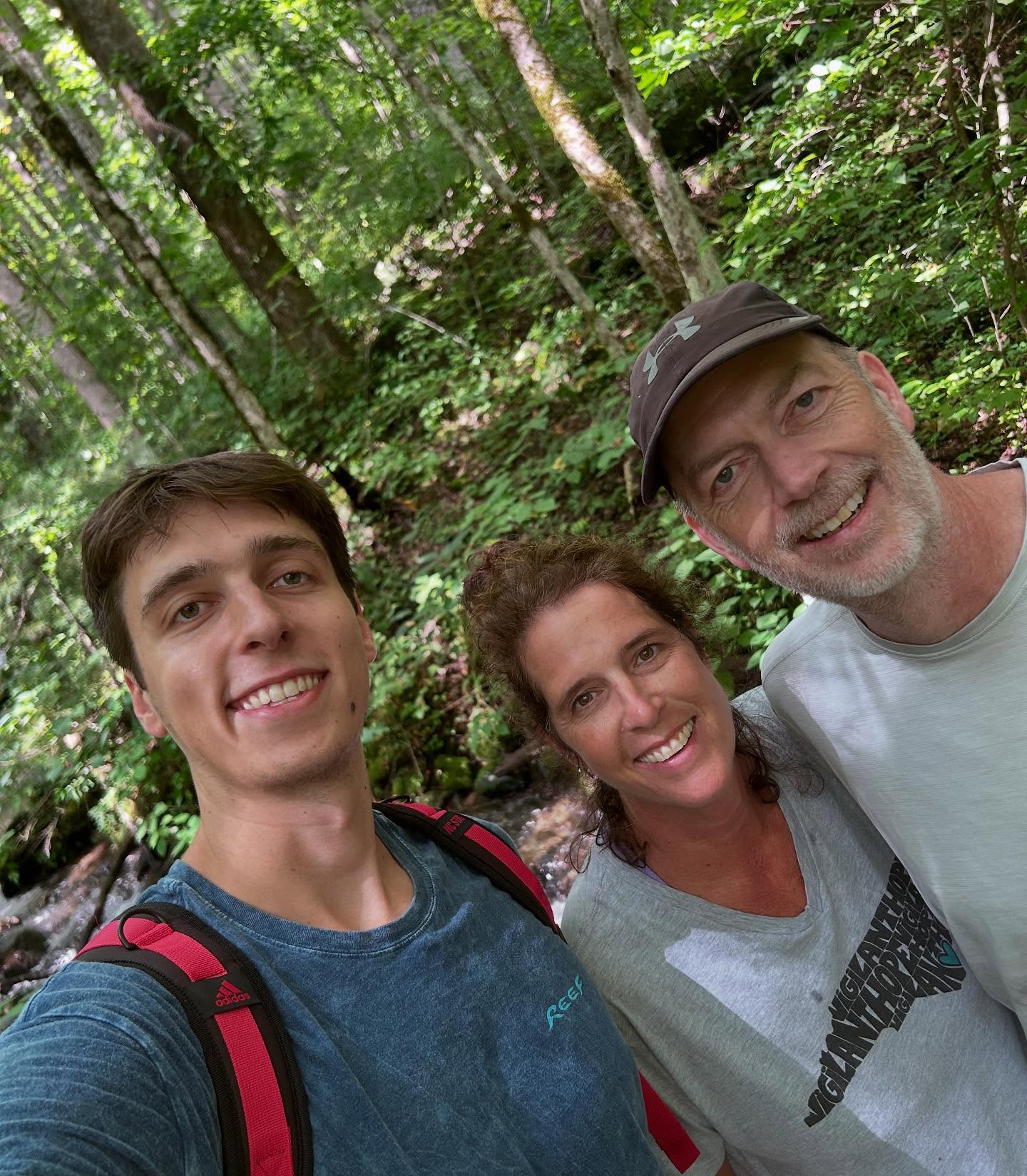 Exploring Sylva. Next time we run.
#catamounts