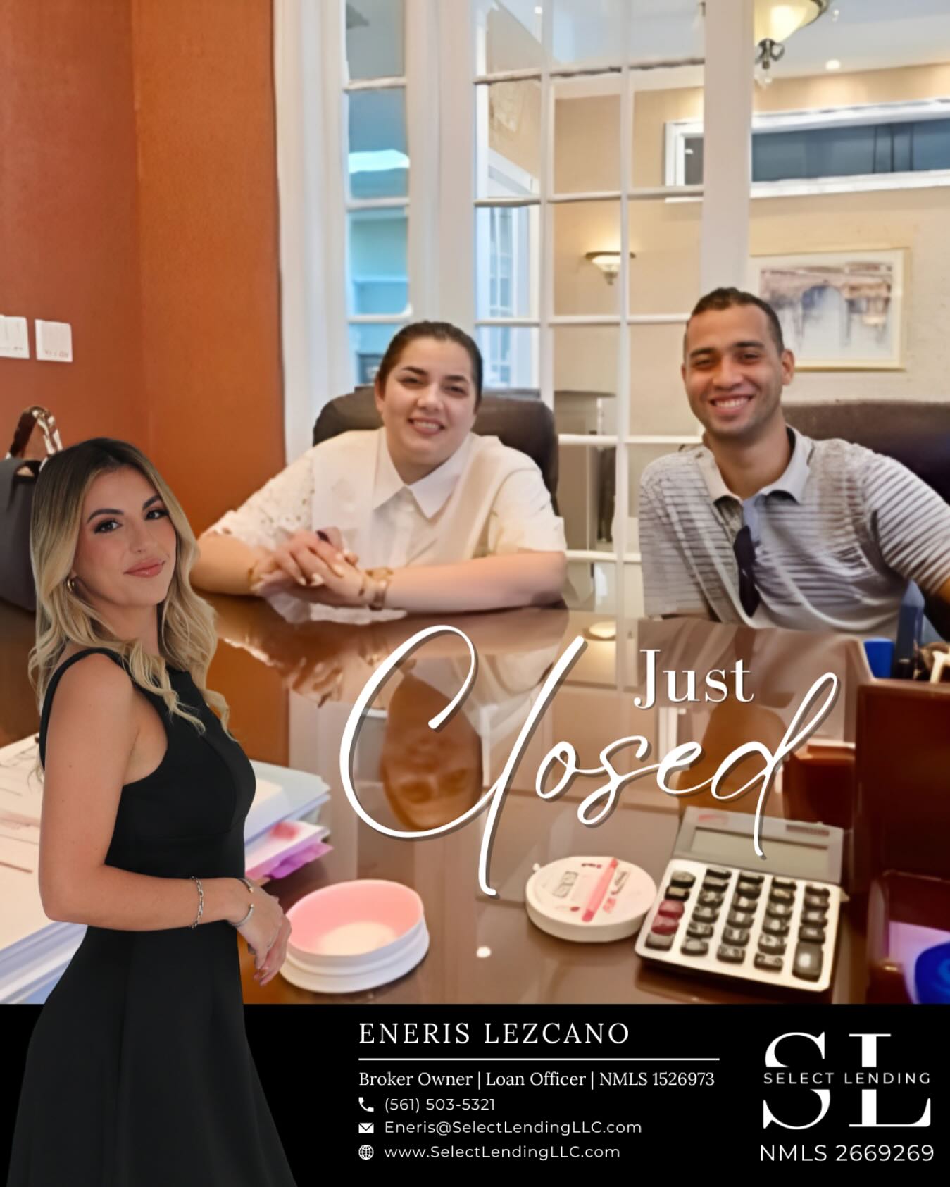 ✨ Just Closed! ✨
Congrats to the Ramirez family on becoming first-time homeowners! 🏡💛
They purchased a beautiful condo in Pembroke Pines with just 3% down — and because it was already approved, the process was quick, smooth, and stress-free. 🙌
Bonus win: we secured a 3% seller credit to help with closing costs. 💰
Here’s to new beginnings and building memories in your new home! 🎉
#JustClosed #SelectLending #PembrokePinesRealEstate #FirstTimeHomeBuyer #ClosingDay #HomeSweetHome #MortgageTips #SouthFloridaHomes #SellerCredit #3PercentDown