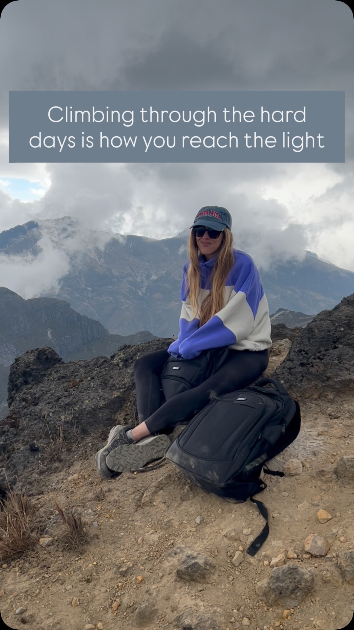 After flying ✈️ from Argentina to Ecuador, my husband and I decided to take on a hike at 16,000 feet.
Halfway through, altitude sickness hit me hard.
My head was spinning. My body felt weak. The gravel slipped under my feet. 🙃
Part of me wanted to turn back.
But we’d already come so far… and something in me knew — this would be worth it.
So I kept going.
One step. One breath. One small push forward.
When we reached the top, the world opened up in front of me.⛰️
The view, the fresh air, the relief… it wasn’t just beautiful. It was freedom.
That’s the moment I chase in life.
That deep exhale when the weight lifts.
When the fog clears and you remember who you are.
When you feel light, grounded, and fully alive again.
It’s not just about mountains — it’s about moments like these in your own life.
The ones that remind you the climb was worth it.
What’s the mountain you’ve been climbing lately?👇