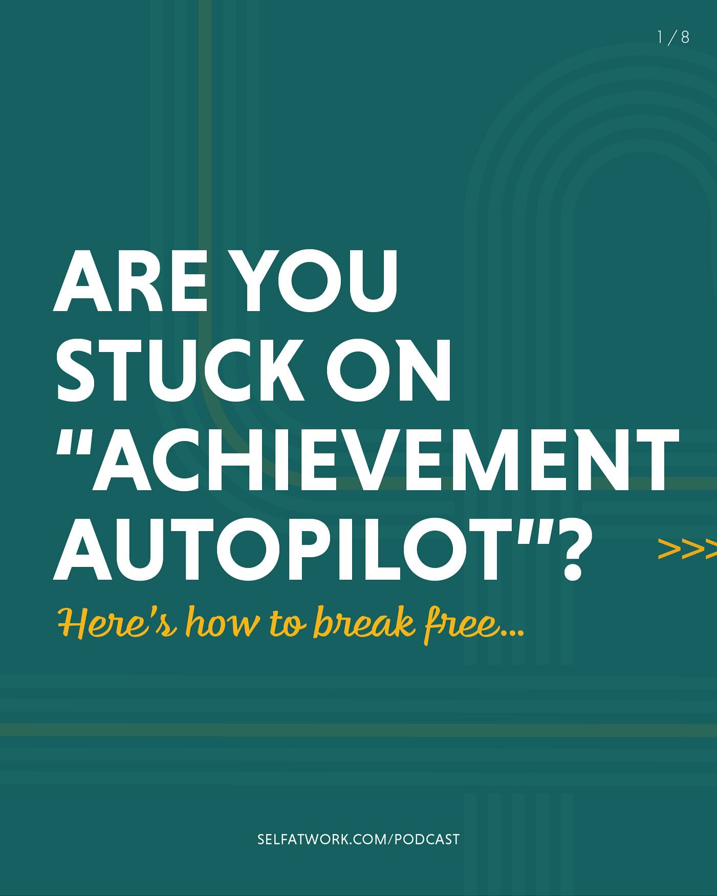 It’s easy to fall into “achievement autopilot”—working harder, saying yes to everything, and chasing every next goal, without ever stopping to ask yourself what you really want. The real breakthrough comes when you pause, question your defaults, and decide what’s truly right for you. In the latest episode of Working Your Way, Arden Evenson and I unpack how to set boundaries, let go of perfectionism, and redefine success to create something more sustainable—so you can build a business (and a life) that actually feels good.
Want a practical guide to stepping out of autopilot and working less without sacrificing what matters? Listen to Episode 83 of Working Your Way for our full conversation about ambition, enoughness, and building something that matters.
#beyourselfatwork #authenticityatwork #workingyourway #workingless