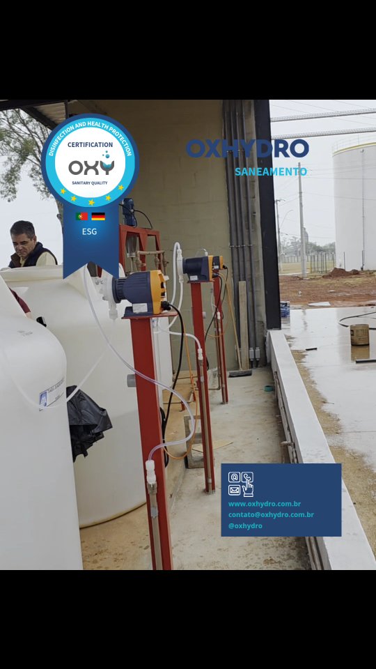 AUTOMAÇÃO E SIMPLIFICAÇÃO DE DOSADORES 🤖💧
🤢 PROBLEMA
A dosagem manual ou imprecisa de produtos químicos em processos de tratamento de água e saneamento pode levar a desperdícios, ineficiência, resultados inconsistentes e riscos operacionais. 🧪⚠️
✨ SOLUÇÃO
A OxHydro oferece sistemas de dosagem automatizados e simplificados que garantem a aplicação precisa e controlada de produtos químicos. Nossos dosadores de alta tecnologia otimizam o consumo, melhoram a performance do tratamento e reduzem a intervenção manual, trazendo mais segurança e confiabilidade para a sua operação. ⚙️📈
✅ BENEFÍCIOS
* 🚀 Precisão na dosagem e melhoria dos resultados do tratamento
* 💰 Redução do desperdício de produtos e custos operacionais
* 🛡️ Maior segurança para os operadores
* 📊 Controle e monitoramento simplificados do processo
Modernize seu sistema de tratamento! Fale com a gente e descubra como a automação da OxHydro pode transformar a sua operação. 📞💬
@mms.495 @danuel_jr @marcelofurtado11 @mayramucha @luispedrofeio @rolimp.rp @paulodopradorp @andradenilton @repaugusto @rilongo23 @maristelahurtado @alfredoblumenau @joseroberto.engenheiro @tadeusob @guga.barretos @psicanalistacarlosalberto @carlos_alencastre @vidotticharlesaguiar
#OxHydro #Automação #Saneamento #Dosadores #Tecnologia #TratamentoDeÁgua #Eficiência #ControleDeProcessos #Inovação
