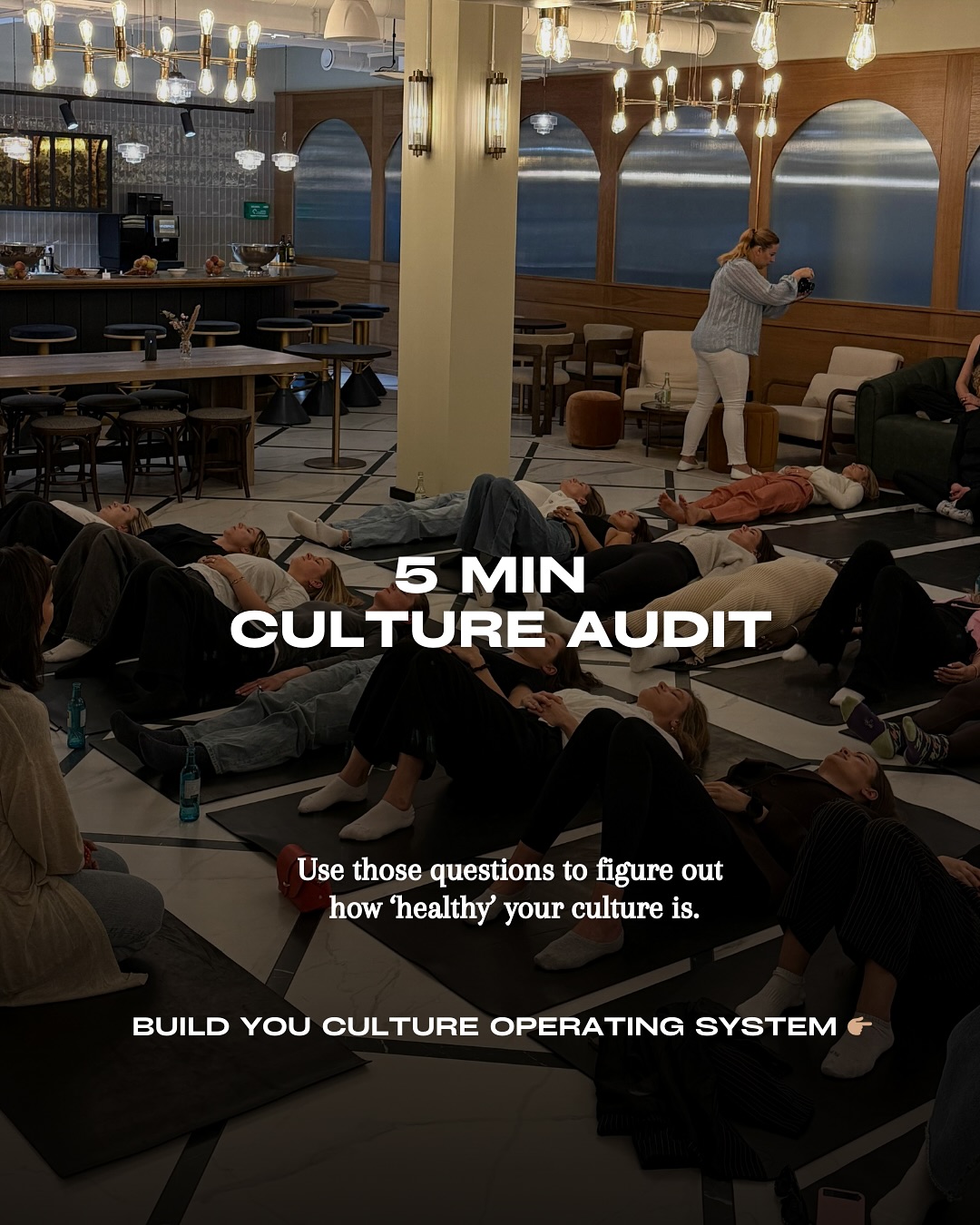 Building a team that performs and is engaged is hard work! Use those questions to figure where you start from. Culture is tough as it’s not tangible but you definitely can’t ignore it.
PS: on my substack you’ll find the ratings for the questions, too. Comment and I’ll send it to you.
#entrepreneurship #companyculture #employerbranding #cultureos