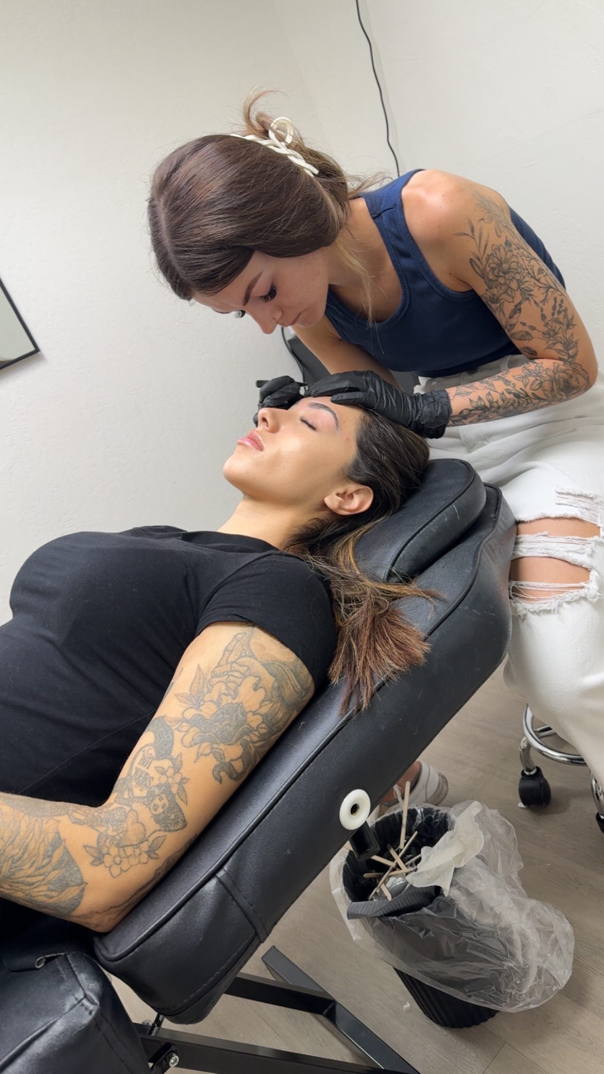 Vanessa has been with us for a month now and our clients have nothing but positive things to say about her! She still has her special pricing available for the rest of August, so make sure you’re taking advantage for Brow Laminations, Lash Lifts, Brows Waxing or Threading and Brow Tint!
#azbrows #azbrowartist #azbrowlamination #azlashes #azhair #aznails #azlashlift #azbrowspecialist