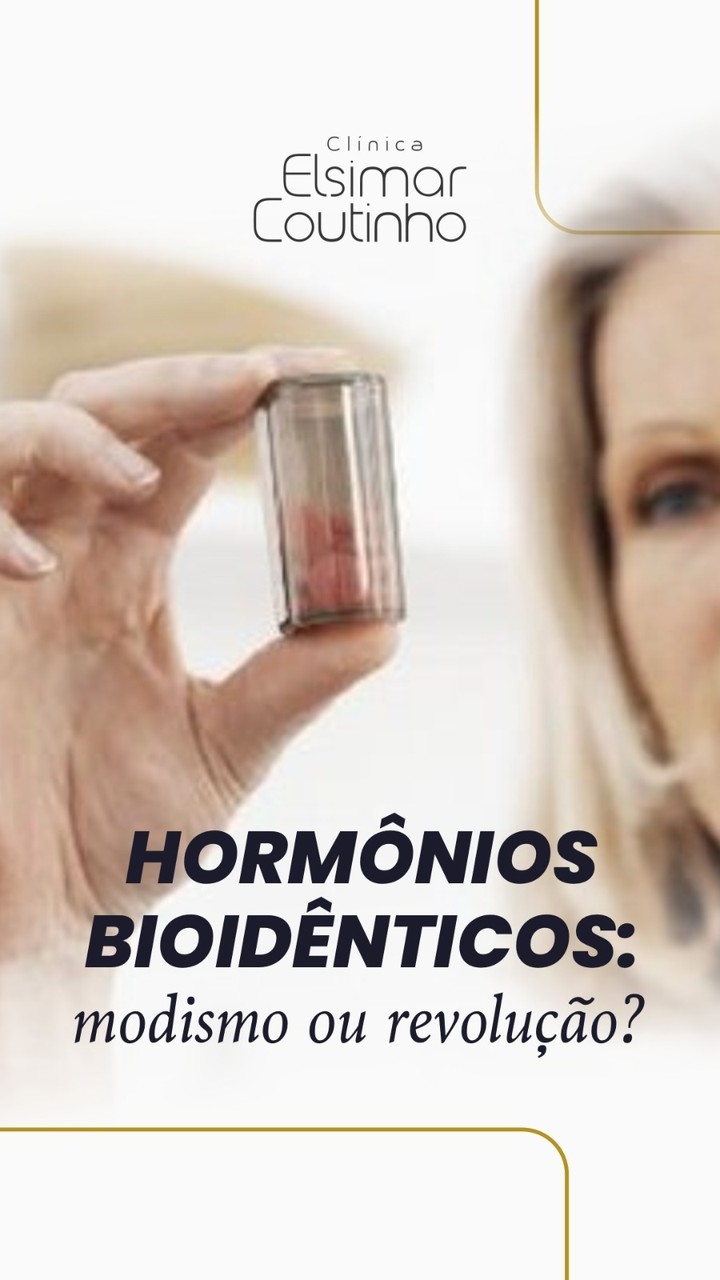 Hormônios bioidênticos não são modismo - são o futuro da terapia hormonal! 🔬
#HormoniosBioidenticos #ElsimarCoutinho #TerapiaHormonal #MedicinaPersonalizada #Elmeco