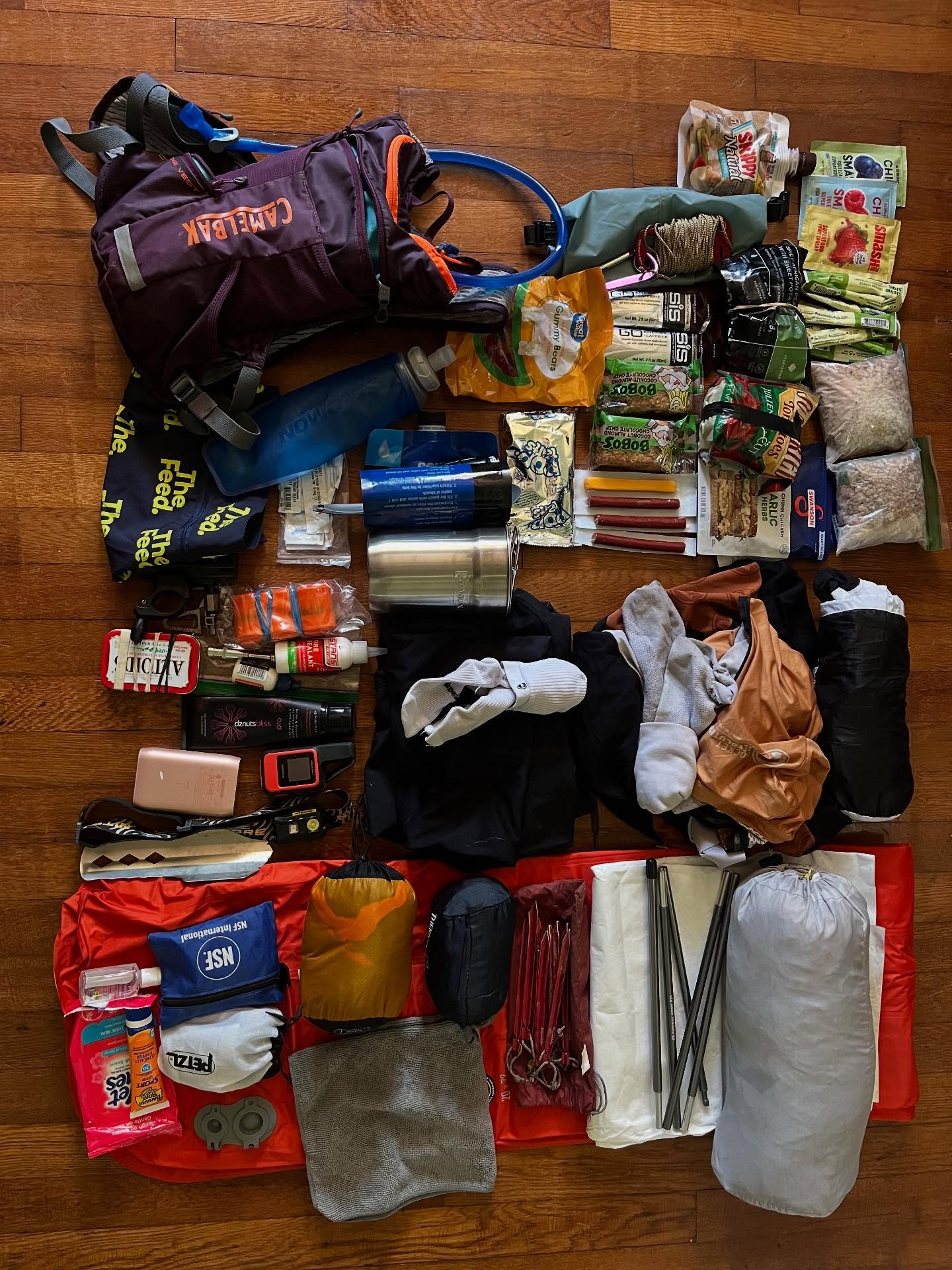 From Alabama to South Carolina—TNGA week is here! 🚵♂️ Friday I roll out from the AL/GA border for 5 days, 400+ miles, and 40,000 ft of climbing across North Georgia’s backcountry, gravel, and singletrack—plus a bonus ride home to Greenville.
Ultra days mean 9–11 hrs of motion and 6,200–7,400 kcal burned—about 4× my basal metabolic rate (BMR). Replacing that much energy on the move is a puzzle: Tour de France riders and elite skiers have been known to hit 4–5× their BMR, but most research says 2.5× is the sustainable ceiling.
For this trip, breakfast is antioxidant-packed berries mixed into Cinnamon Toast Crunch + Grape Nuts with coconut, cashews, dehydrated milk, and protein powder. Lunch is space-saving tortillas with PB\&J (chia jam for the win). Dinners are AlpineAire meals boosted with rice or pasta, mac & cheese powder, and chicken packets for extra carbs and protein. Mid-ride fuel? Gels, gummy bears, and Pop-Tarts—cheap, dense, and effective. Two liters of fluids on board at all times, with streams and gas stations to keep me topped up.
Also using as many Caf Gels as possible thanks to @thefeedme
Not racing—just chasing an epic adventure. Follow my dot on Trackleaders (link in bio) and watch for stories, sights, and snacks along the way. Full nutrition breakdown coming soon on the blog.
#tnga #tnga2025 #ultra #sportsnutrition #mtb #ga #bikepacking #feedambassadormonthly