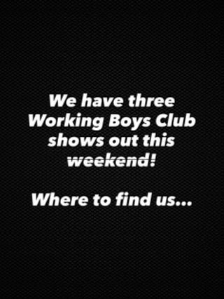 🎉 Triple trouble, triple fun.
We’re out in force this weekend — three Working Boys Club shows, three spots to catch us. Here’s where we’ll be ⬇️
📍 Serving Sounds – Pukkelpop, Belgium
15–17 August — taking our beats across the channel.
📍 Noisy Noise Noise – We Out Here, Dorset
14–17 August — all the joyful chaos, all weekend long.
📍 Wellbeing Wells – Pierremont Hall, Broadstairs
17 August — a gentler Sunday session by the sea.
Wherever you are, come say hi. 🖤
#WorkingBoysClub #LiveEvents #ThisWeekend #Pukkelpop #WeOutHere #BroadstairsEvents #weoutherefestival #belgianfestival #whatsonbroadstairs