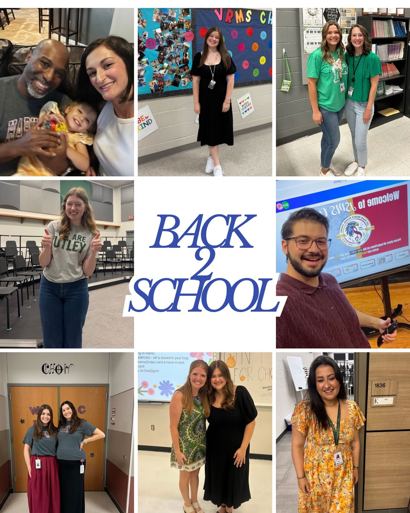 As I begin year 26 in this profession, this one feels uniquely special.
Over the years I’ve had the honor of teaching, guiding, and learning alongside so many incredible students and now, some of them are stepping into classrooms of their own.
Please help me celebrate these outstanding Baylor University alumni as they begin their first year of teaching:
• @elizabethirbyy – Utley Middle School
• @williamalverio – Dr. Joy Shaw Middle School
• @ms.shellmusic – Klein Cain High School
• @emilyymorgan13 – Vista Ridge Middle School
• @abbykjustice – Wiley Middle School
• @emmacshearer – Flower Mound High School
And a special shout-out to two former Mansfield students who are now teaching:
• @limemackay – Lake Ridge High School (returning home!)
• @mauraaguileraspellman – beginning her second year as Head Director at Creekview Middle School
Watching former students become colleagues is a reminder that this work matters.
The longer I stay in this profession, the more I realize my role has shifted from teacher to mentor and I am grateful for it. I’m grateful for the opportunity to play a small role in their lives and careers.
May this new school year be filled with purpose, passion, and the kind of impact that lasts for generations. With special appearance by @karynismyers and @swarty617
#Year26 #TeacherLife #ChoirFamily #FullCircle #Mentorship #BaylorMusic #MansfieldISD #ProudTeacher #imold