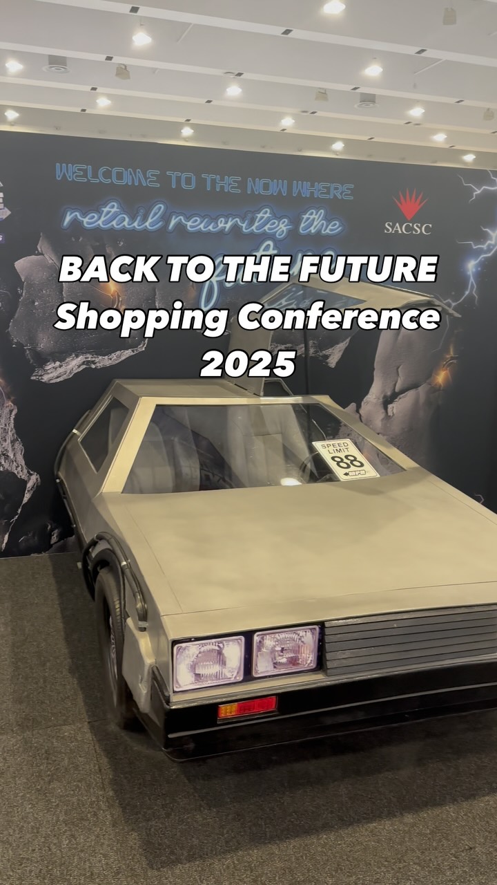 Bits & pieces from last week’s amazing Shopping Conference in Cape Town!
#Backtothefuture #SACSC #SACSC2025
