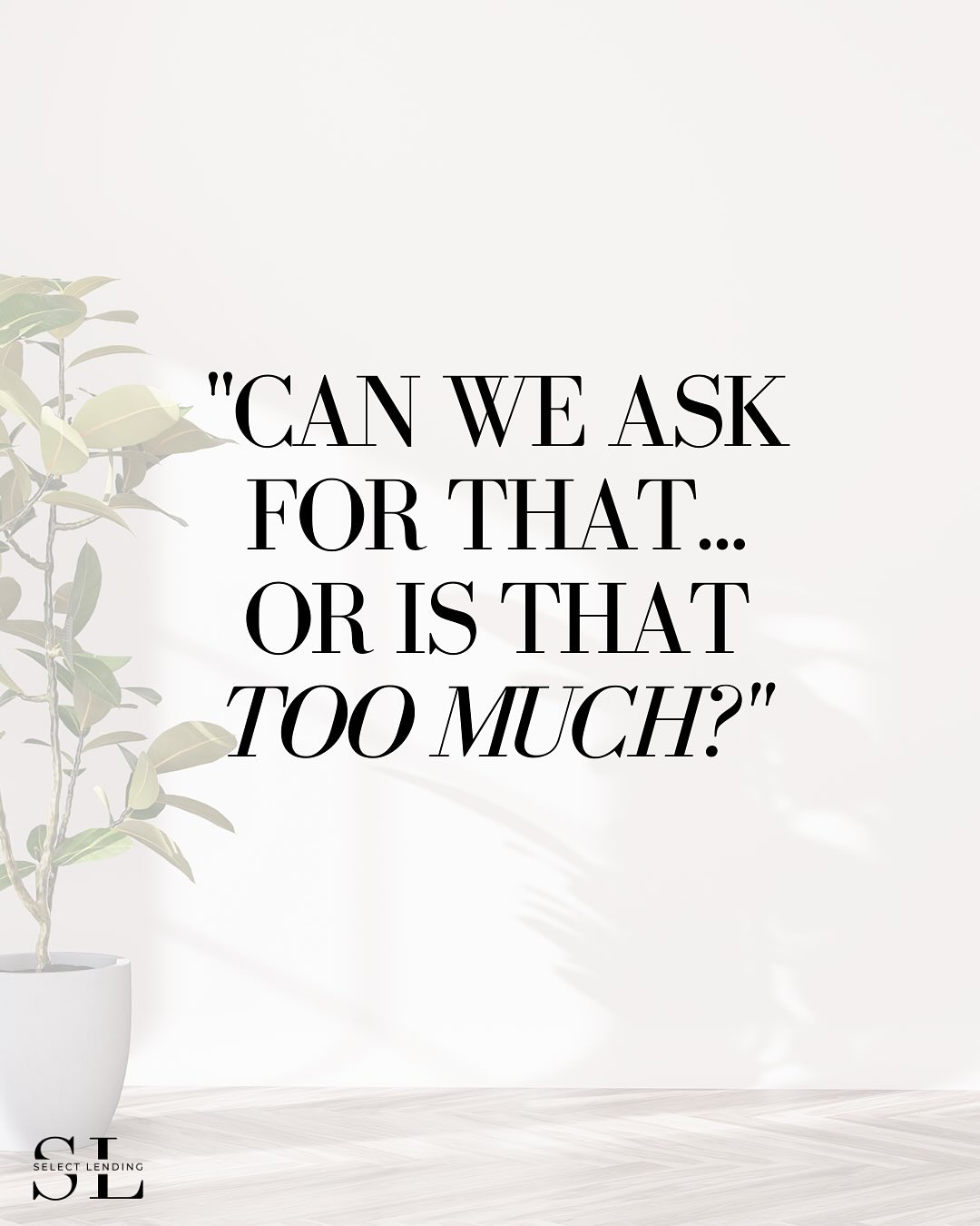 “Can we really ask for that?”
Short answer: Yes.
Longer answer: The right mortgage strategy can make more things possible than you think — especially when it comes to how much cash you bring to closing.
From seller-paid costs to down payment assistance to timing your rate lock, there’s more than one way to get creative with your financing — without overcomplicating the process.
At Select Lending, we don’t just get you approved. We help you plan around real life, so your loan fits you — not the other way around.
💬 Ready to explore options that go beyond “what’s your rate?” Let’s talk.
#SelectLending #HomeLoanTips #MortgageStrategy #SouthFloridaRealEstate #DownPaymentAssistance #ClosingCostHelp #HomeLoanOptions #FirstTimeHomeBuyer #MortgageExpert