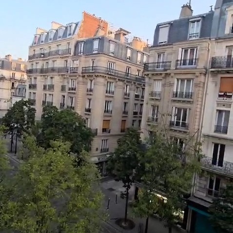 beautiful views from a 2 pieces apartment in #paris #clignancourt