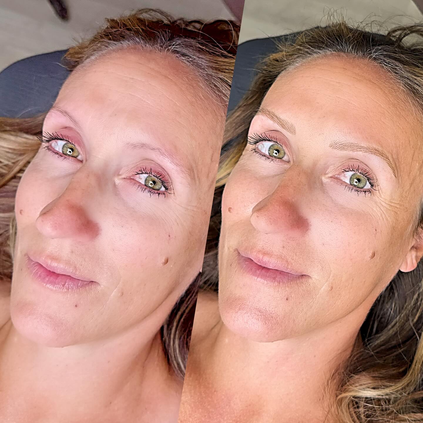 Let’s frame those beautiful eyes with some Nano Brows! Another mama with a busy schedule who doesn’t want to worry about her brows everyday. These brows will last her for years and make her life so much easier!
#aznanobrows #azmicroblading #azbrows #azbrowartist #azbrowlamination