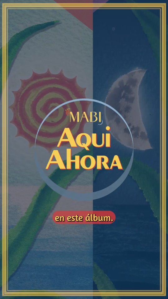 🎶 AQUI AHORA • Aquí Ahora 🎶
Ahora toca sostener la decisión.
Luego del quiebre viene la reconstrucción. Pero, ¿qué se puede armar con lo que quedó? ¿cómo se construye de otra manera? ¿cómo se encuentra paz en medio del caos?
Un mantra la sostiene para no volver atrás,
ni ahogarse en la incertidumbre del futuro.
Estoy
Aquí
Ahora
🧘♂️
Pop alternativo con aire psicodélico influenciado por The Beatles y elementos de pambiche dominicano.
___
AQUÍ AHORA 📀
Un viaje musical que te hará bailar, pensar y sentir
💃💭✨
Escúchalo en todas las plataformas 🎧 Access link in bio
#aquiahora #mabi #careta #conceptalbum #newmusic #latinmusic #musicalatina #urbanmusic #tropical #NYCMusic #rdmusic