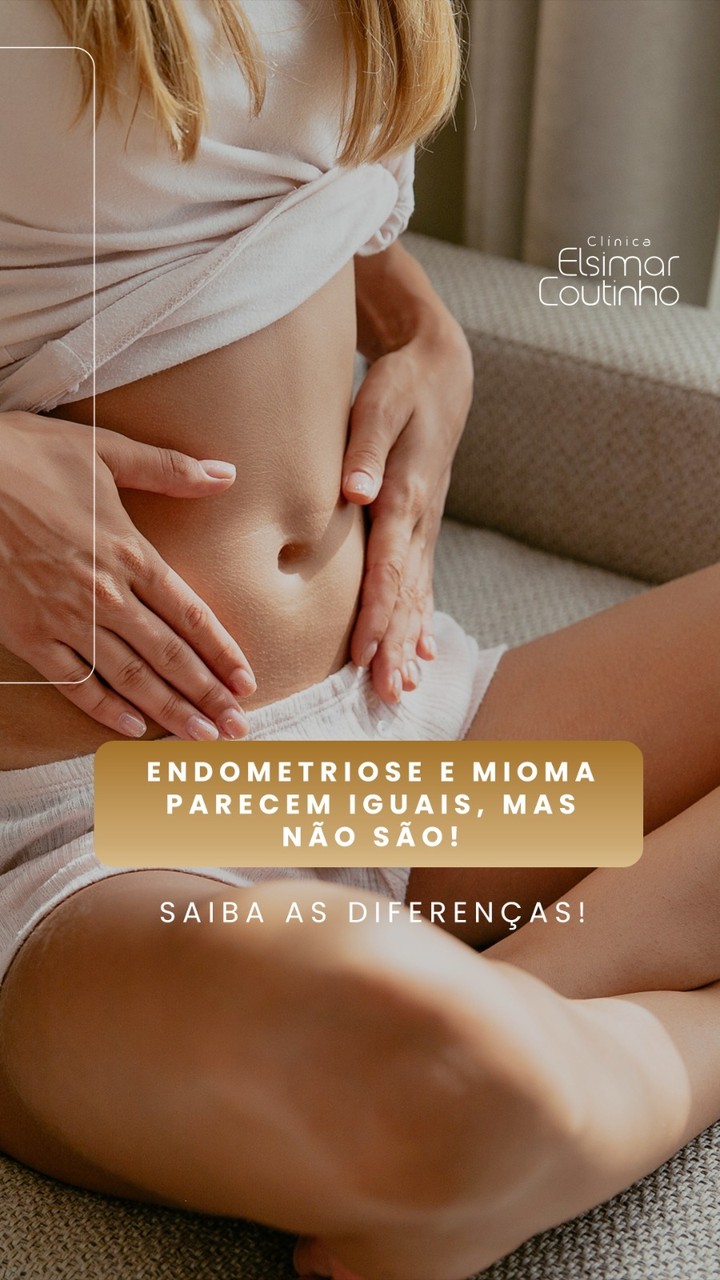 Cólicas fortes, fluxo intenso... Pode ser endometriose ou mioma. Mas só o exame certo define. Não ignore os sinais.
Dra Daniella Campos Oliveira
Médica Ginecologista
CRM 102044
RQE 66974/669741
#endometriose #mioma #ginecologia #diagnosticopreciso #ClinicaElsimarCoutinho