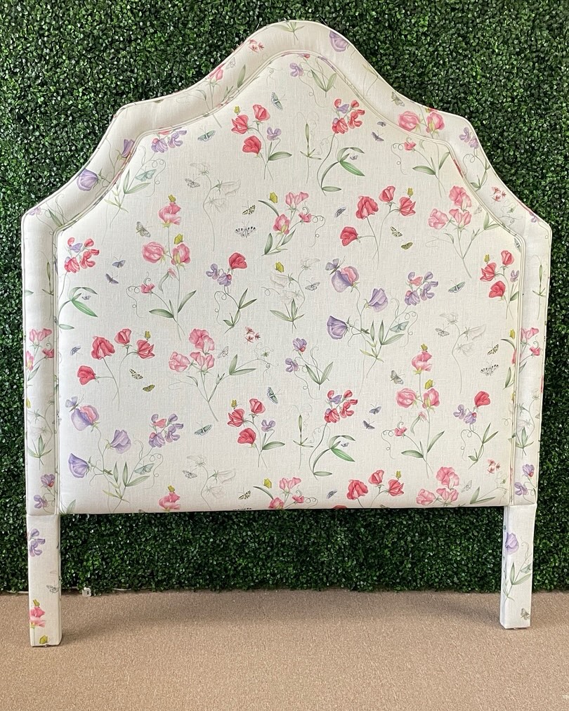 Dreaming of a bedroom upgrade? We can make it happen. 🛏️✨ Here are some recent headboard transformations from dated to dreamy— Just scroll left! #upholstery #austintexas #furnitureupholstery #austindesigner #customfurniture