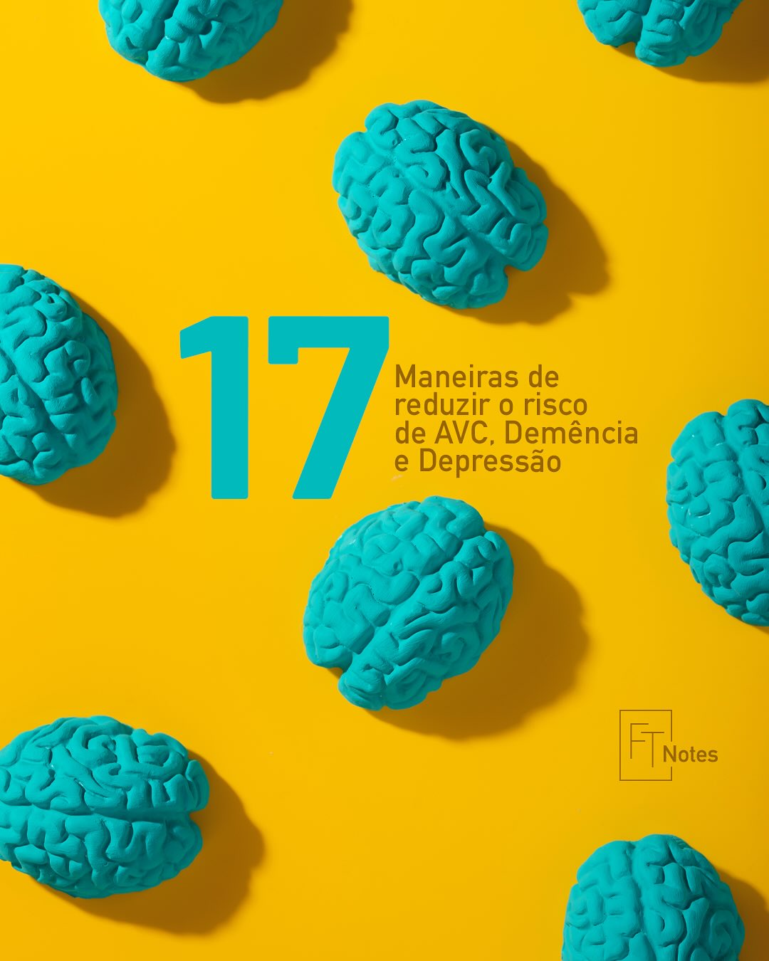 🧠 Pelo menos 17 fatores contribuem para a demência, AVC e depressão na velhice, de acordo com uma extensa revisão publicada em abril deste ano no Journal of Neurology, Neurosurgery, and Psychiatry. Os autores revisaram 59 meta-análises — sínteses de dados de múltiplos estudos semelhantes — que foram publicadas entre 2000 e 2023 e que investigaram o risco de fatores de risco modificáveis sobre AVC, demência e/ou depressão na velhice.
Pelo menos 60% dos AVCs, 40% da demência e 35% da depressão na velhice são atribuíveis a fatores de risco que podemos modificar. Este estudo teve como objetivo identificar sistematicamente os fatores de risco sobrepostos para essas doenças e calcular seu impacto.
Esses fatores são, em uma ordem de importância:
1 Pressão arterial
2 Índice de massa corporal
3 Doença renal
4 Açúcar no sangue
5 Colesterol total
6 Consumo de álcool
7 Dieta
8 Perda ou comprometimento auditivo
9 Dor
10 Atividade física
11 Propósito na vida
12 Sono
13 Tabagismo
14 Envolvimento social
15 Estresse
16 Atividade cognitiva durante o tempo livre
17 Sintomas depressivos
✅ O que você pode fazer para reduzir os riscos? As respostas estão no texto completo, publicado no blog F&T Notes, quer receber por aqui, só comentar aqui 👉: Respostas
Ainda em tempo, segue, para quem ainda não se inscreveu, um 🌟 Convite Especial! 🌟
MESA MEDITERRÂNEA – Sabores, Saúde e Azeite de Verdade 🥗🥙
📍 Local: Eat Kitchen Moinhos (R. Dinarte Ribeiro, 131)
📅 Data: Terça-feira, 19 de agosto
⏰ Horário: 18h30
⚠️ restam só mais algumas vagas!