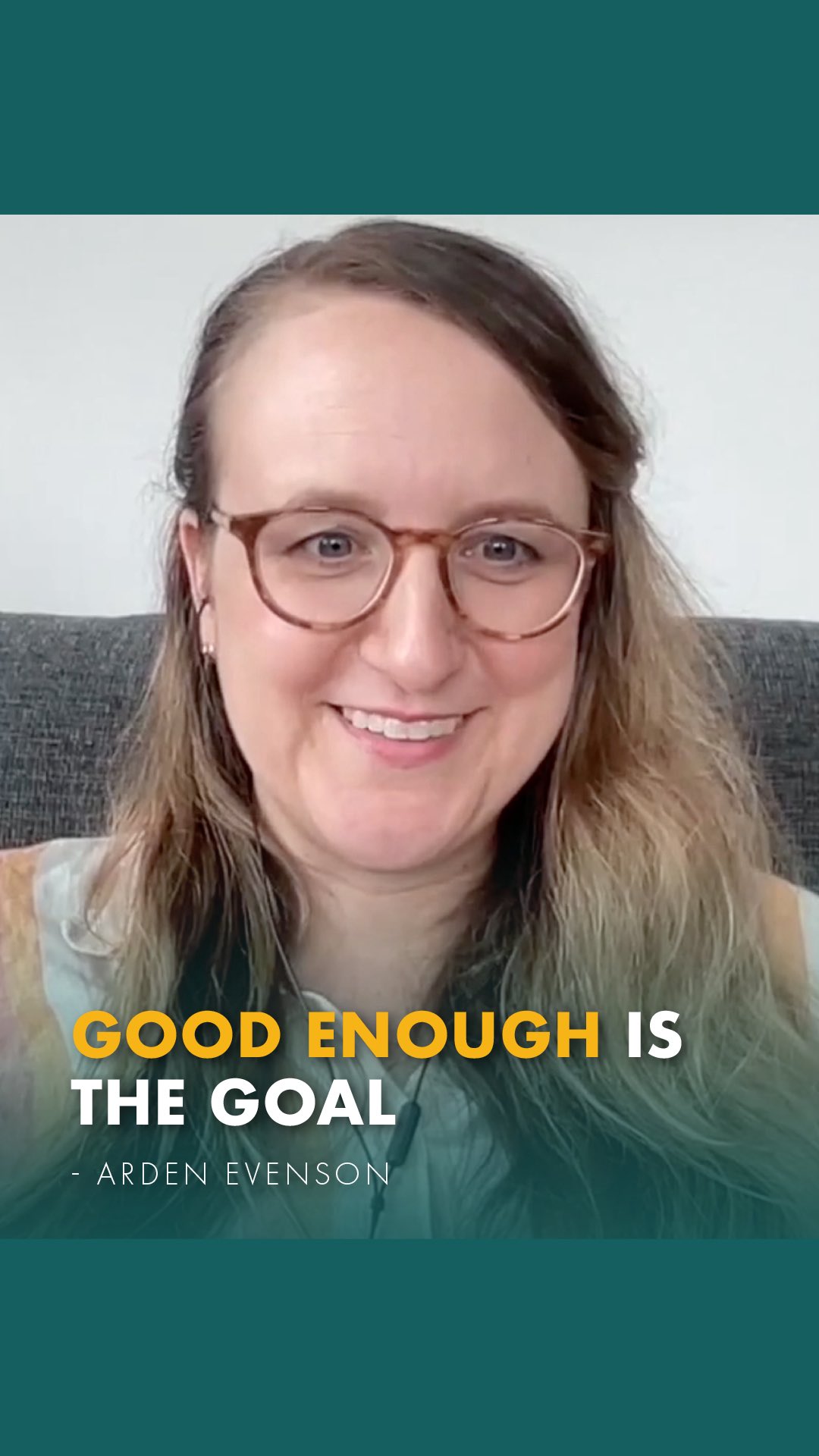 What if “success” wasn’t about hitting every target, but about finding meaning, energy, and joy in your work and life? For Arden Evenson, founder of Firefly Advising, real success means running a “good enough” business, partnering with clients she enjoys, and having time left for what fulfills her outside the office. It’s not about chasing endless goals—it’s about creating space for kindness, delight, and good enough.
Want to hear more about this holistic approach to ambition and work? Listen to the full Episode 83 of Working Your Way for our honest takes on building a business and a life that actually feels good.
#beyourselfatwork #authenticityatwork #workingyourway #workingless