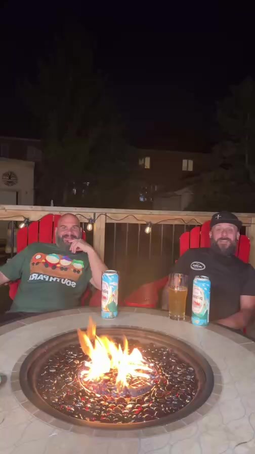 BNB is Fireside on this lovely summer night. Crushing some beers and talking Fantasy Football.
#beer #summer #fantasyfootball #goodvibes #camping