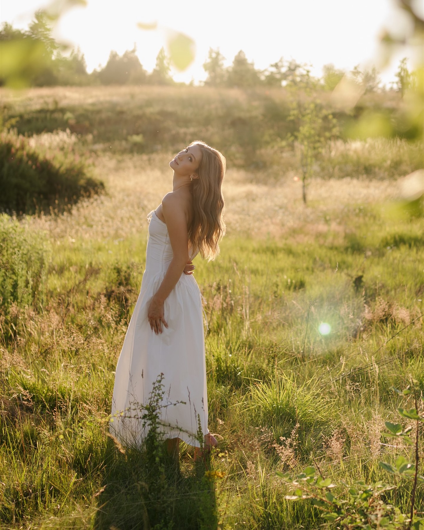 Summertime senior photos for Ayla✨