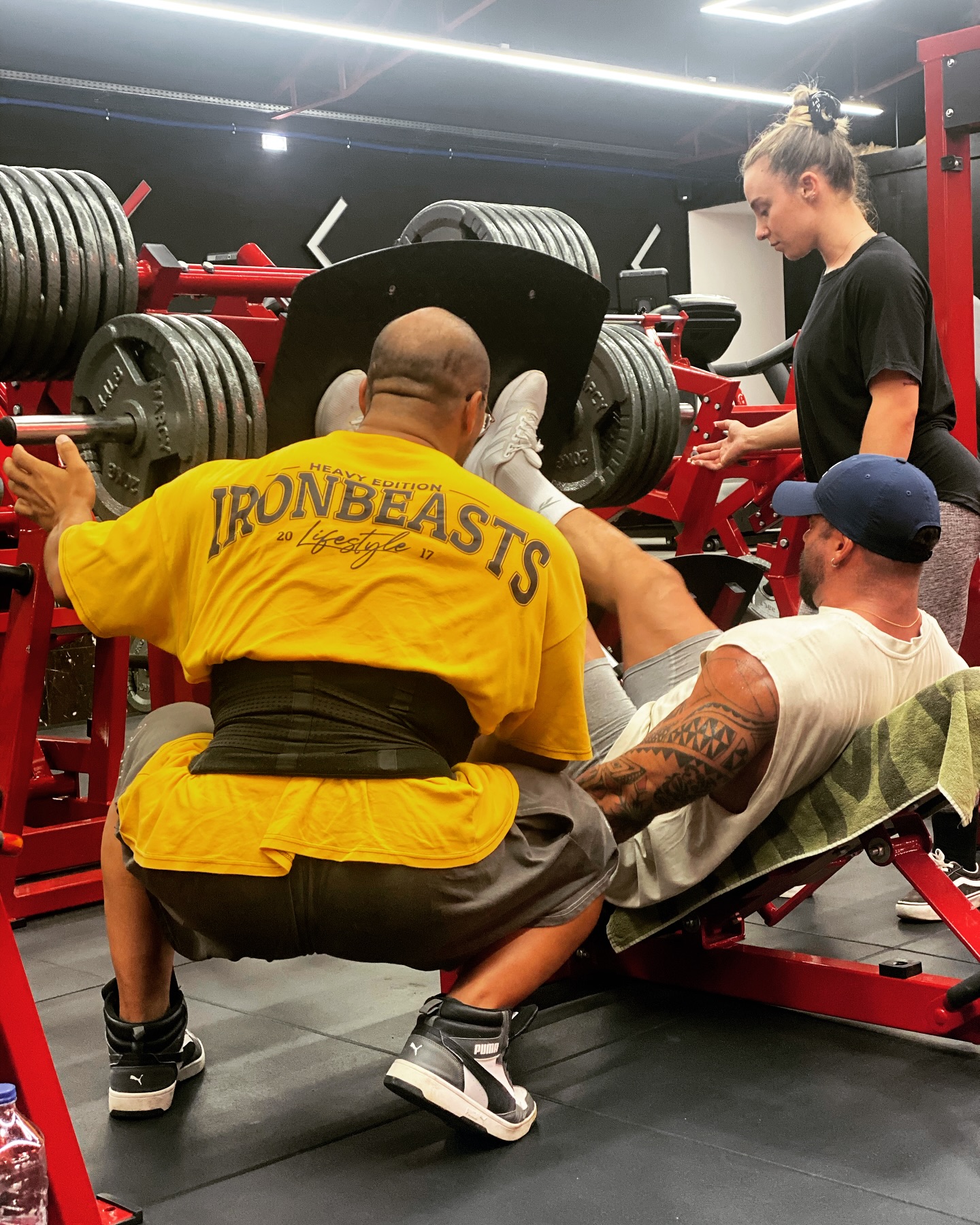 Isto é AkaGym. 💯
Treino, saúde, amizade e objetivos em comum.
#fitness #friendship #lifestyle