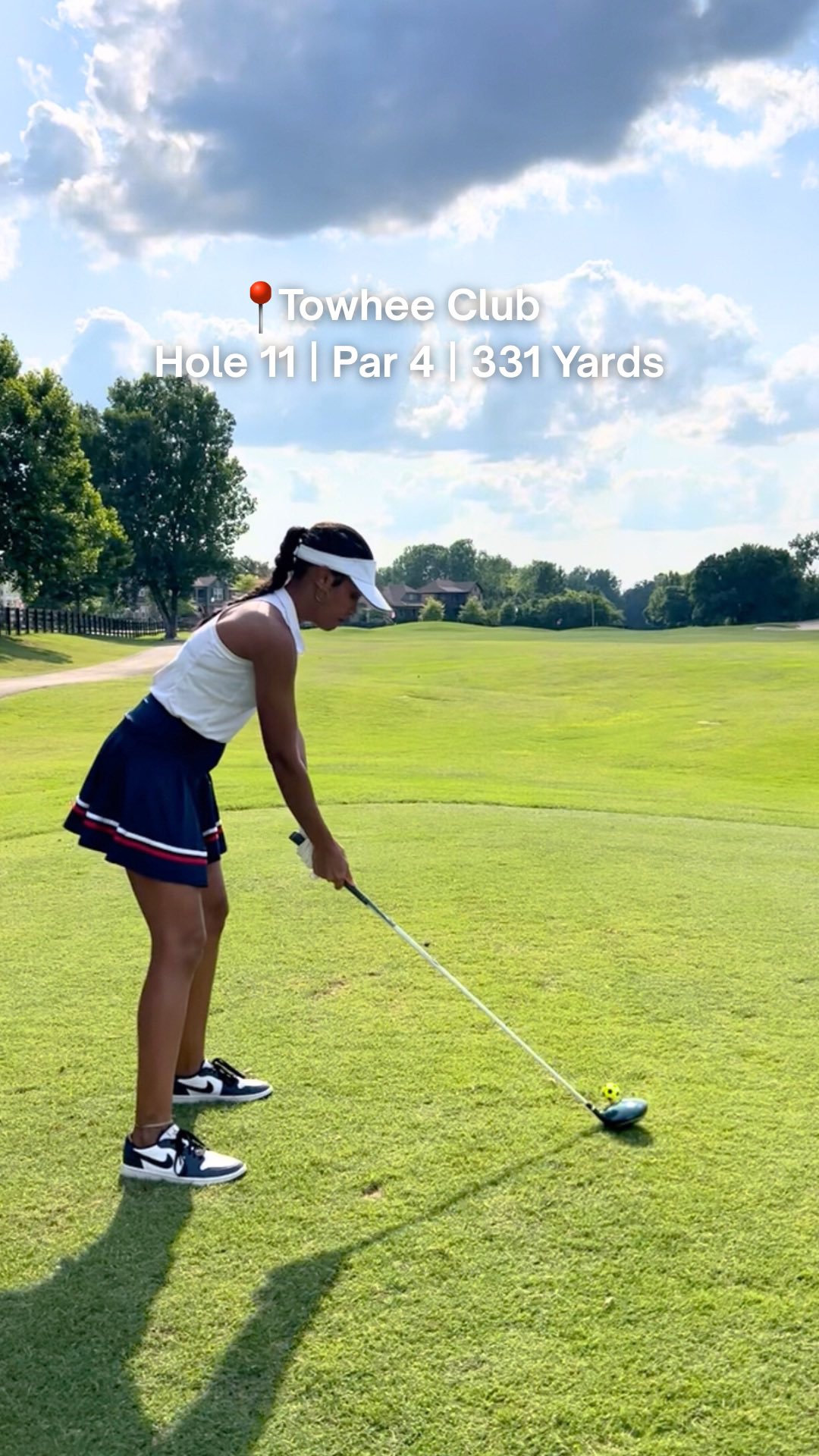 📍Towhee Club | Hole 11 | Par 4 | 331 Yards
Haven’t had a 3 Putt or Double Bogey in a while 😩 I guess when all else fails blame the Flag 🤣 Do you putt with the Flag in or out?
.
.
.
#DoubleBogey #Golf #GolfAddict #GolfLife #GolfGirl #BlackGirlsGolf #Golfer #BeginnerGolfer #HoleVlog #Vlog #GolfSwing #GolfFashion #GolfOutfit #GolfContent #ContentCreator #Nashville #NashvilleInfluencer