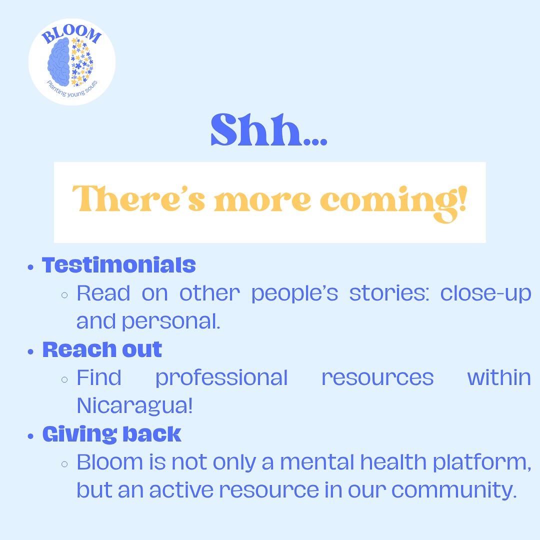 Enjoying Bloom? Well, there’s more coming!