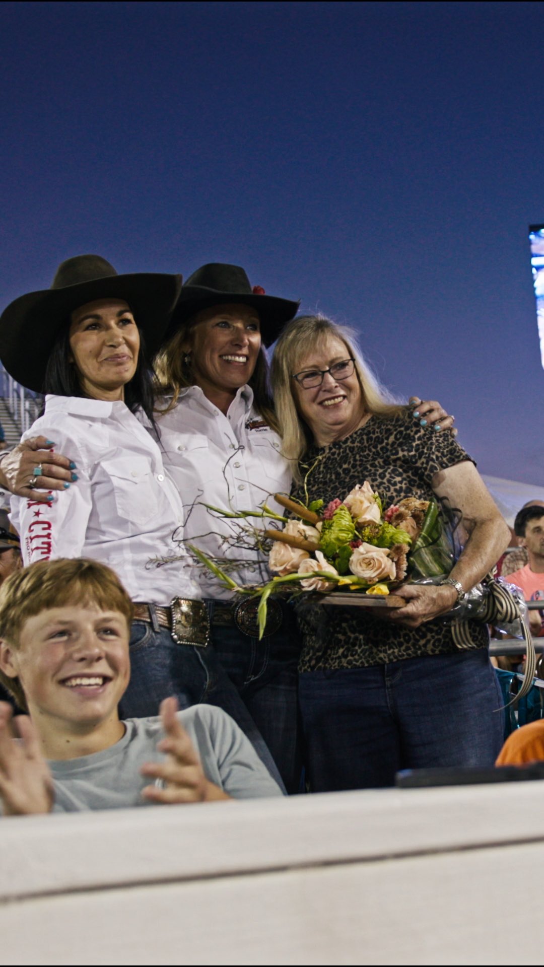 Congratulations to Dalarie Philippi, recipient of the 2024 Farm-City Pro Rodeo Volunteer of the Year Award, named in honor of Bill Barboletous. Dalarie’s dedication and hard work exemplify the spirit of service that keeps our rodeo strong.
.
#FarmCityProRodeo #VolunteerOfTheYear #RodeoCommunity #RodeoVolunteers #EasternOregon #HermistonOR