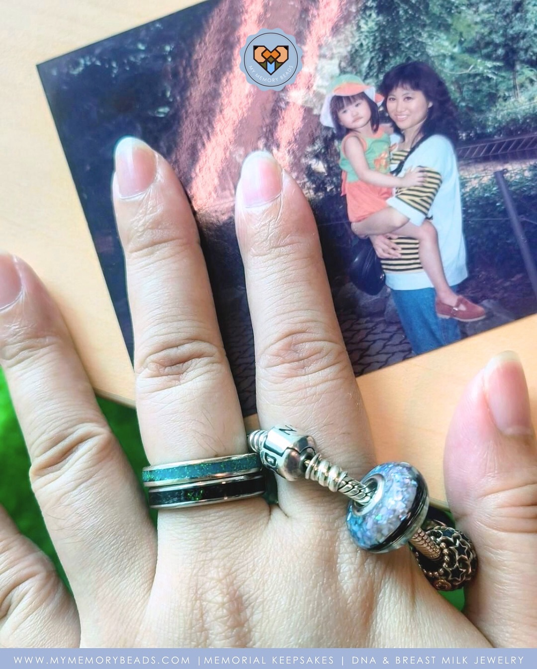 Each keepsake we produce carries the love and memories of your cherished ones, and knowing that we’ve been able to help in any small way inspires us to keep going.
Thank you Lynn, for trusting us and sharing your story. Your gratitude means the world to us, but we’re just as grateful for the trust you placed in us to work with and handle your mother’s precious inclusions. ❤️
Clients like you fuel us to continue doing what we do❤️
🎐
These keepsakes honor your loved one’s memories in a way that reflects the life they lived and the joy they brought to yours.
Keepsakes made with Italian Glass & Jewellery Resin.
Cremation Ashes | Breast Milk | IVF Straws | Umbilical Cords | Fur | Hair | Soil | Flowers | Blood & So Much More 🪴
©️ Copyright My Memory Beads. All Rights Reserved.
#MemorialKeepsakesMalaysia #petashesjewellerymy #petashesjewelrymalaysia #memorialkeepsakesMY #keepsakesmy #petashesjewelrysingapore #petashespendantsg #petashespendantmalaysia
#KeepsakesMalaysia #MemorialKeepsakesSingapore #memorialkeepsakesSG #keepsakessg
#Keepsakessingapore #petfurjewellerymalaysia #petfurjewelrysingapore #cremationjewellerymalaysia #cremationjewelrysingapore #singaporepetfestival2025 #rememberinglovedonesmalaysia