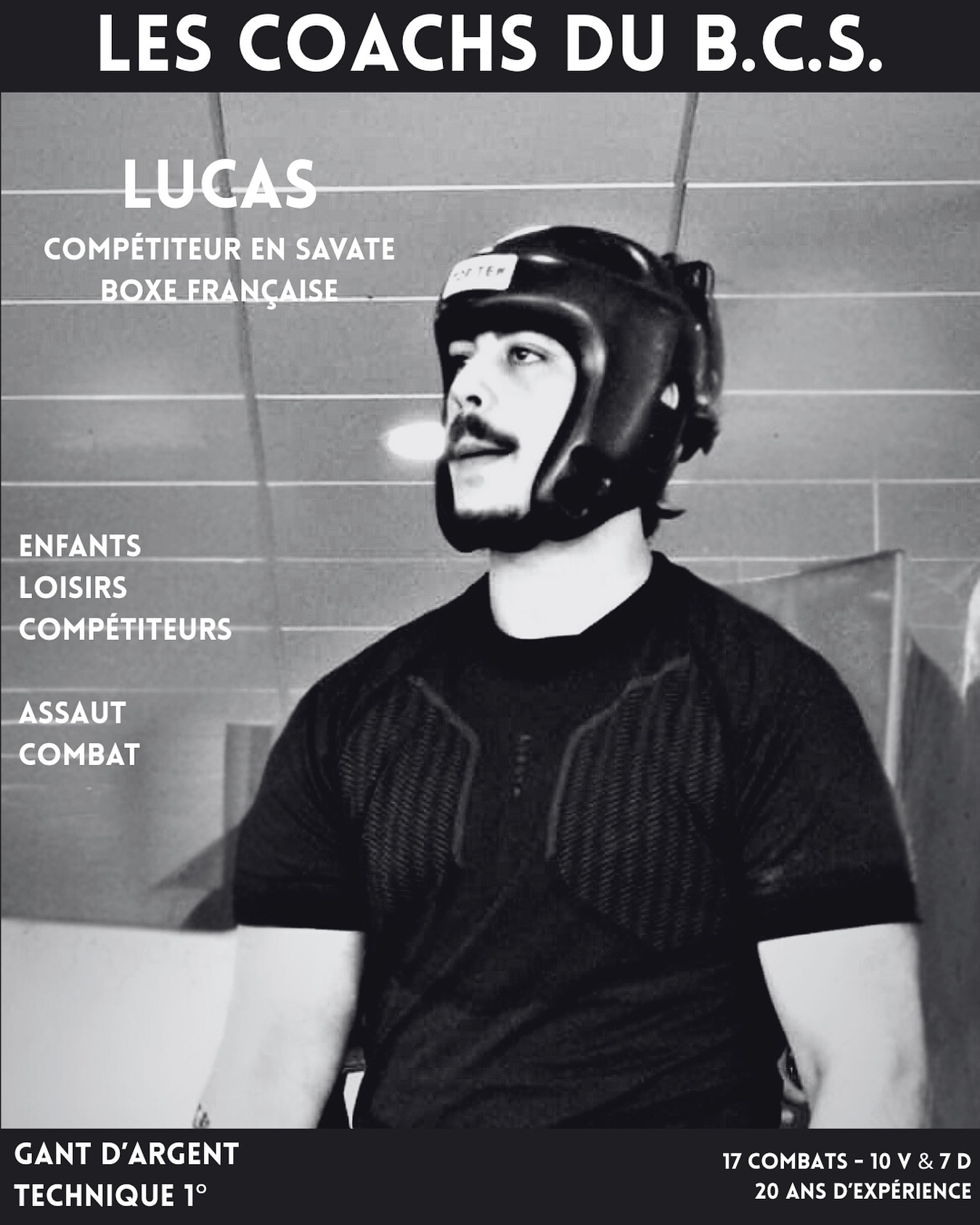 Voici Lucas, aide-moniteur et compétiteur du Boxing Club Savasson, toujours prêt à transmettre son savoir et à se dépasser sur le ring !