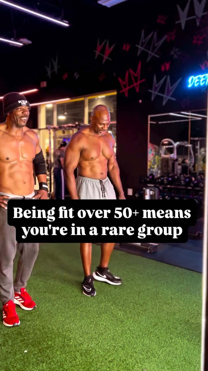 DM "Lean" for 1-1 online coaching if you're ready for Six Packs & Fit Backs! 
- If you're tired of having the big belly and you're ready to change your life DM or Comment "Lean" for 1-1 Online coaching to get some help and stop making excuses!
#fitness #gymmotivation #physique #abs #fitover50 #fitdad #shredded #transformation #reels