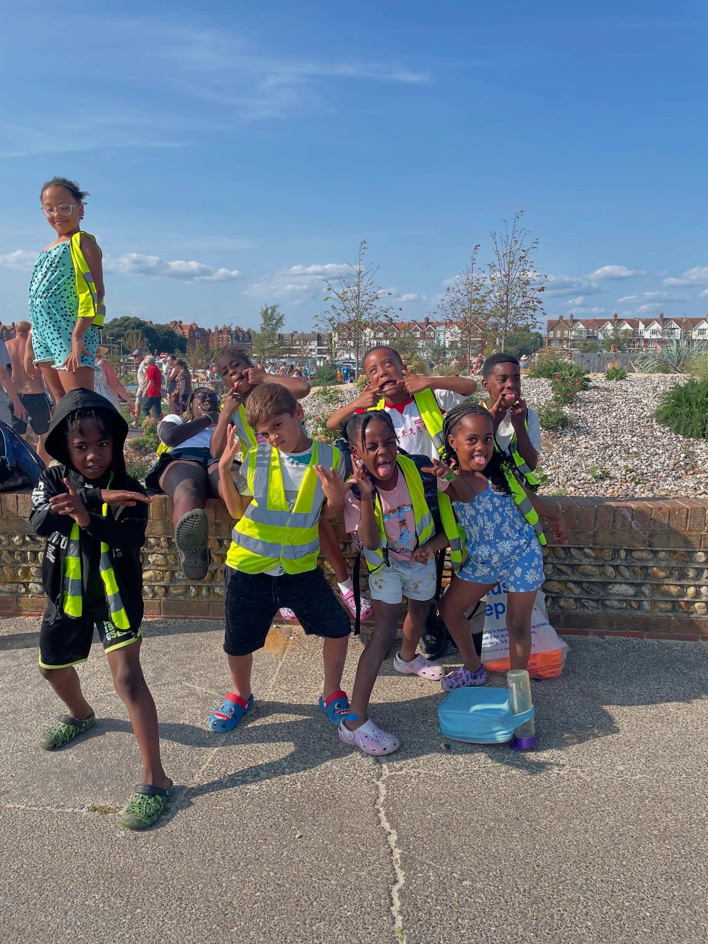 We had the best time at Littlehampton beach today ☀️🌊🍦 #croydonhaf2025