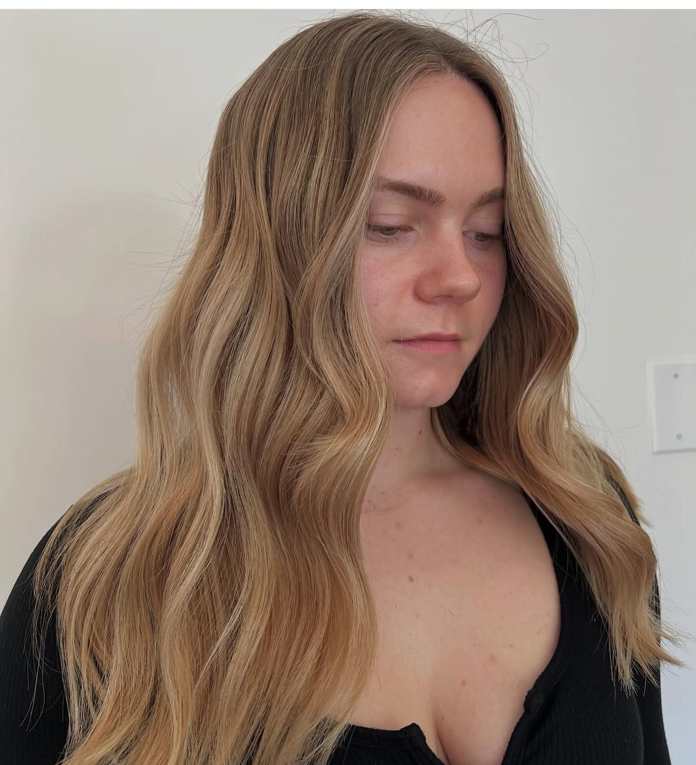 Beautiful ‘natural’ blonde by @coloredbypriscilla. Priscilla’s blondes are so beautiful. #pomsalon #pomsalonstylist #blondingspecialist #davissalon
