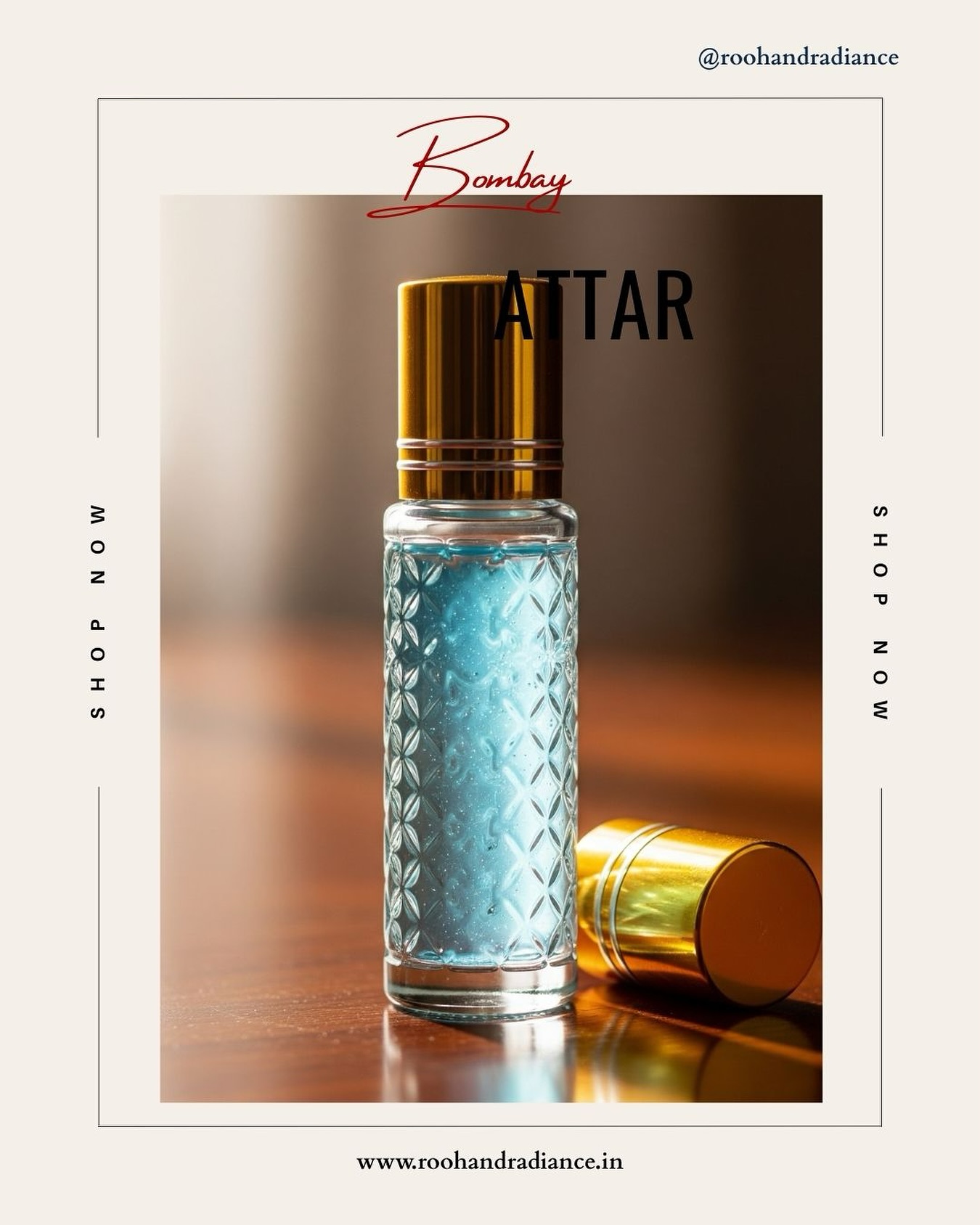 Attar collection live on our website. Visit www.roohandradiance.in ✨👩🏻💻
#perfume #attarcollection #elixir #perfumeoil #affordablescents #affordableperfumes
